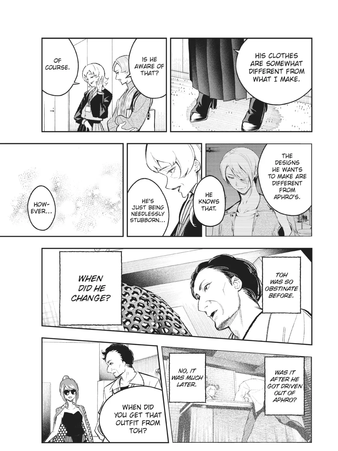 Smile Down the Runway Chapter 149 page 25 - 