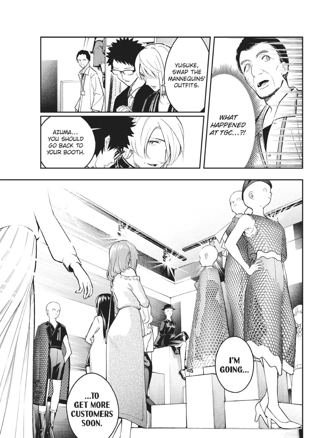 Smile Down the Runway Chapter 149 page 29 - 