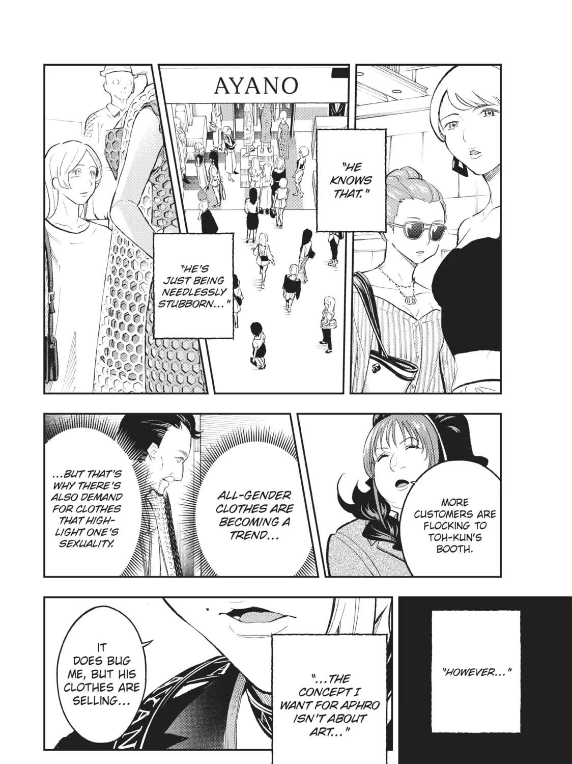 Smile Down the Runway Chapter 149 page 31 - 
