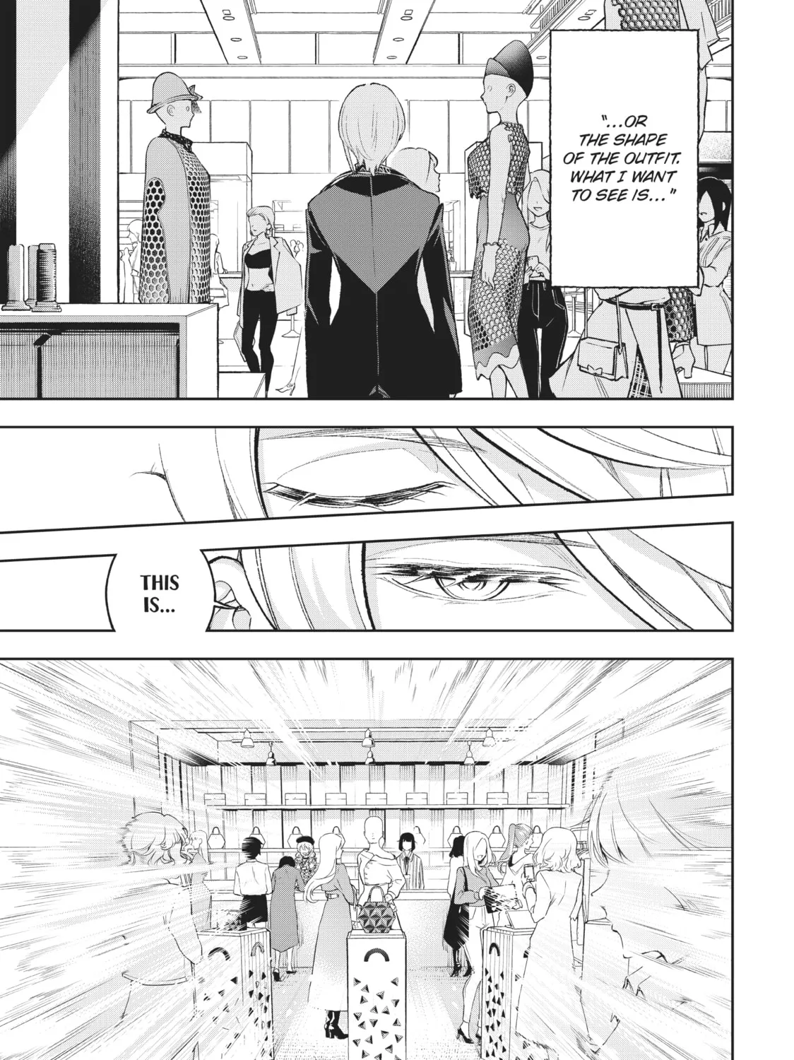 Smile Down the Runway Chapter 149 page 33 - 