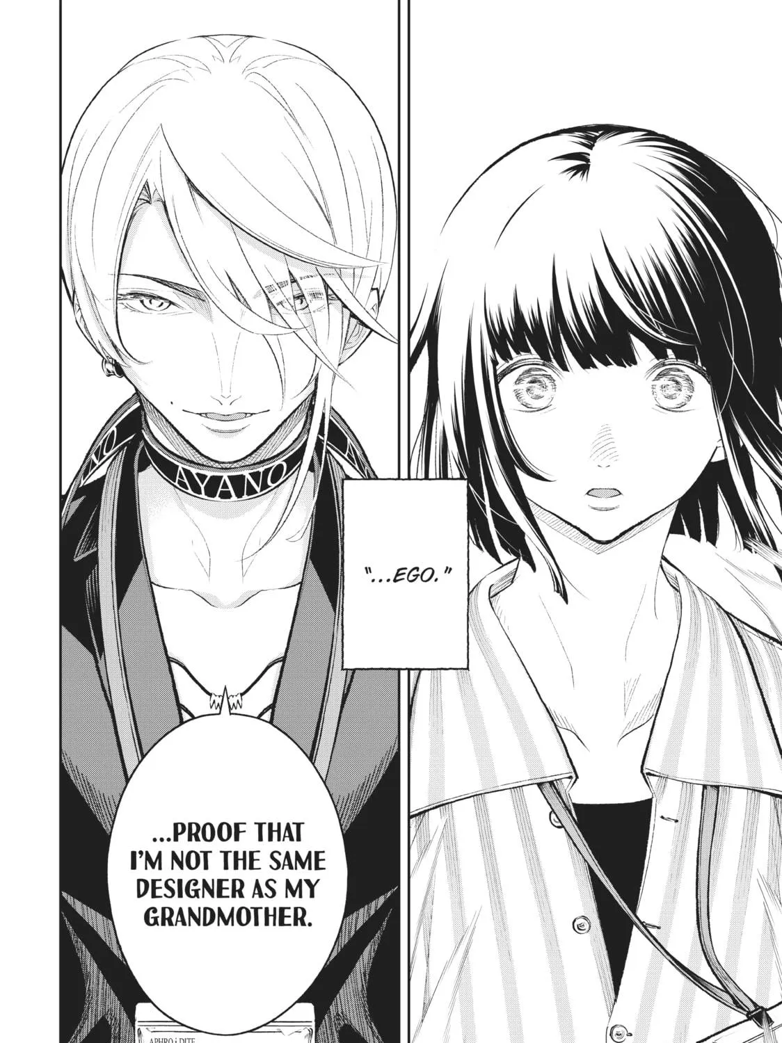 Smile Down the Runway Chapter 149 page 35 - 