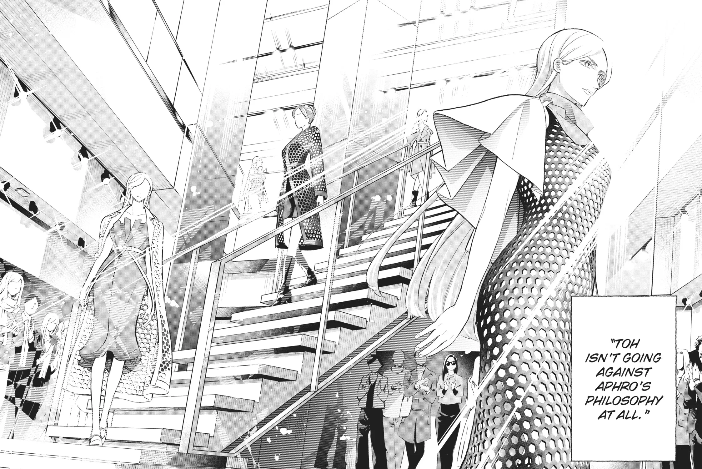 Smile Down the Runway Chapter 149 page 39 - 
