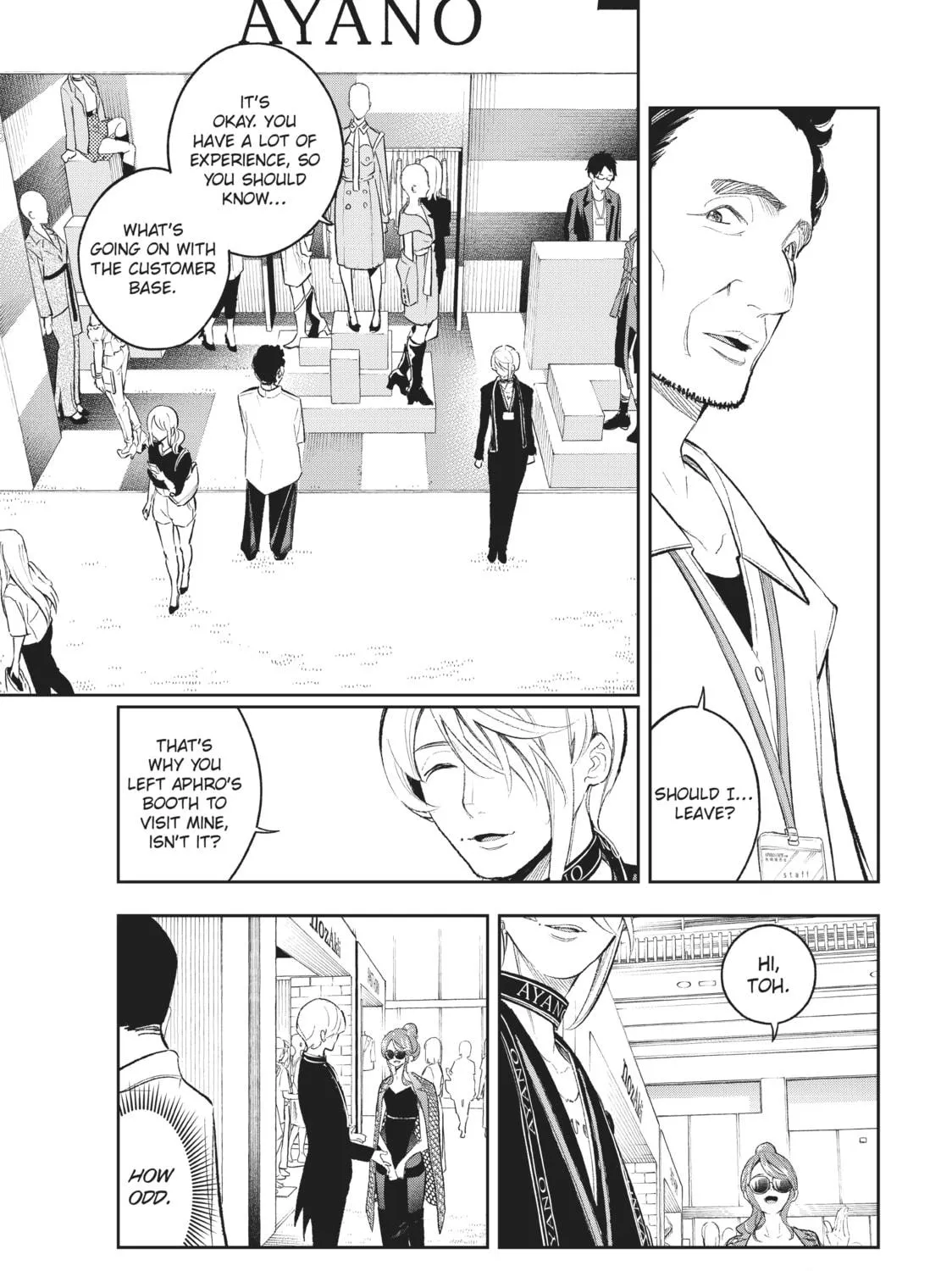 Smile Down the Runway Chapter 149 page 9 - 