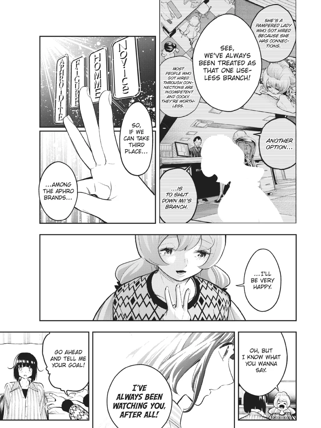 Smile Down the Runway Chapter 150 page 13 - 