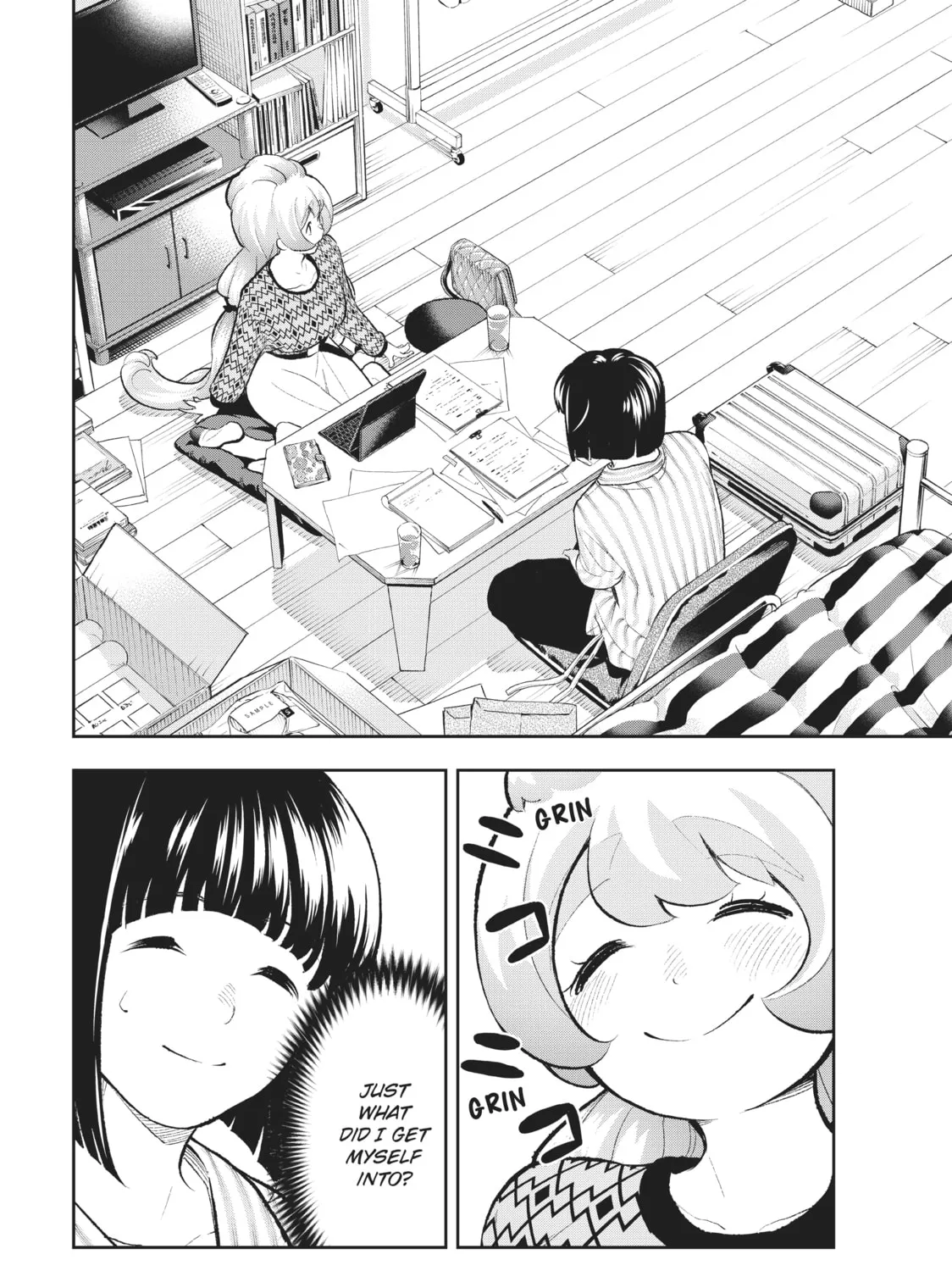Smile Down the Runway Chapter 150 page 3 - 