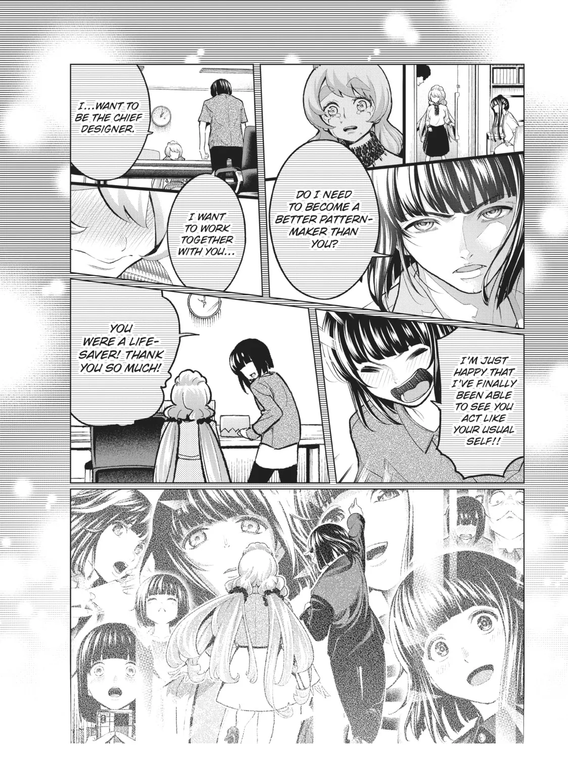 Smile Down the Runway Chapter 150 page 33 - 