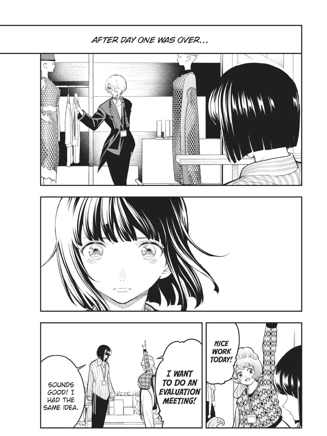 Smile Down the Runway Chapter 150 page 5 - 