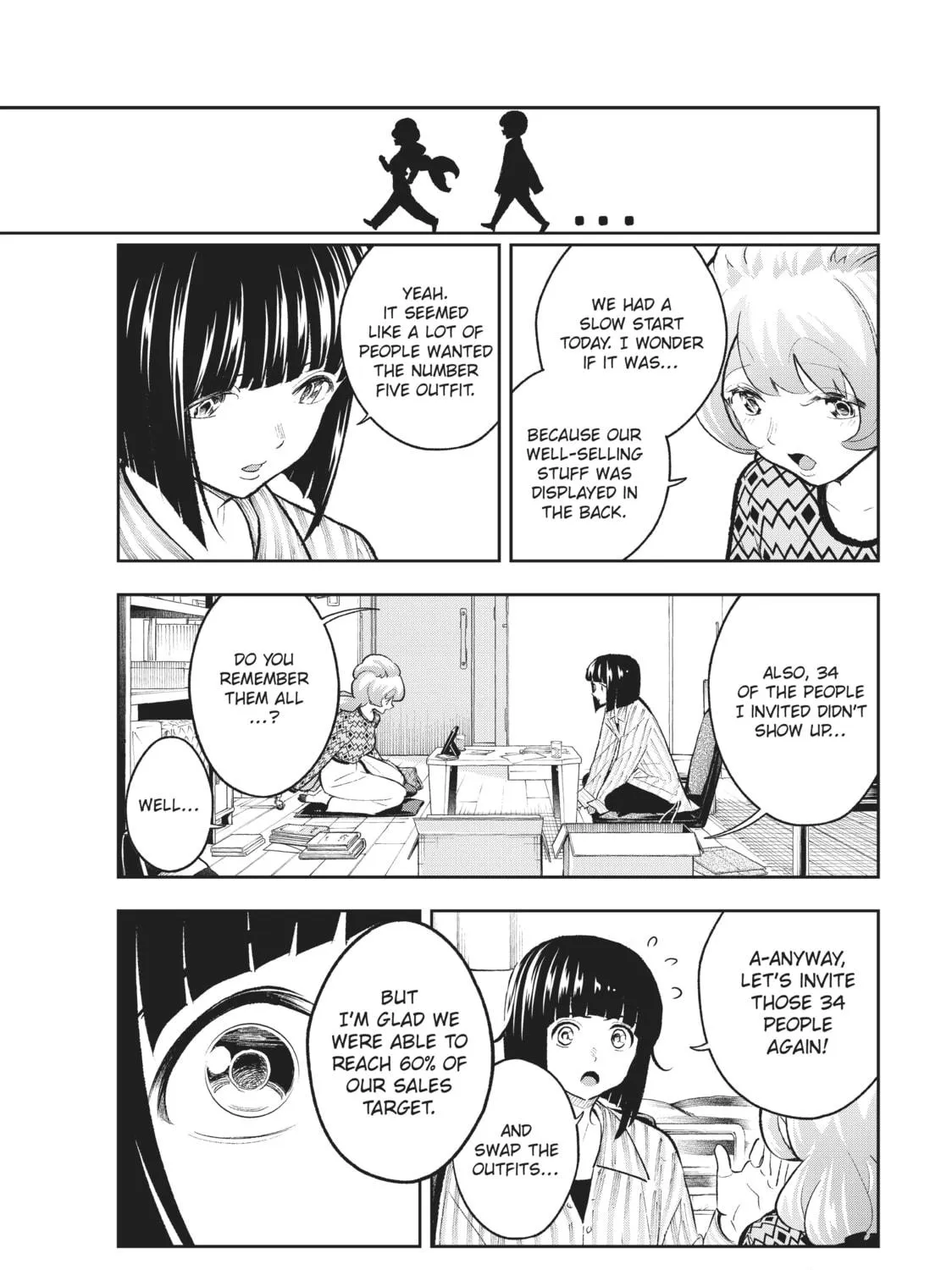 Smile Down the Runway Chapter 150 page 9 - 