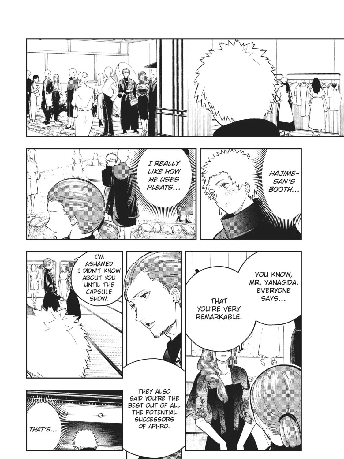 Smile Down the Runway Chapter 152 page 11 - 