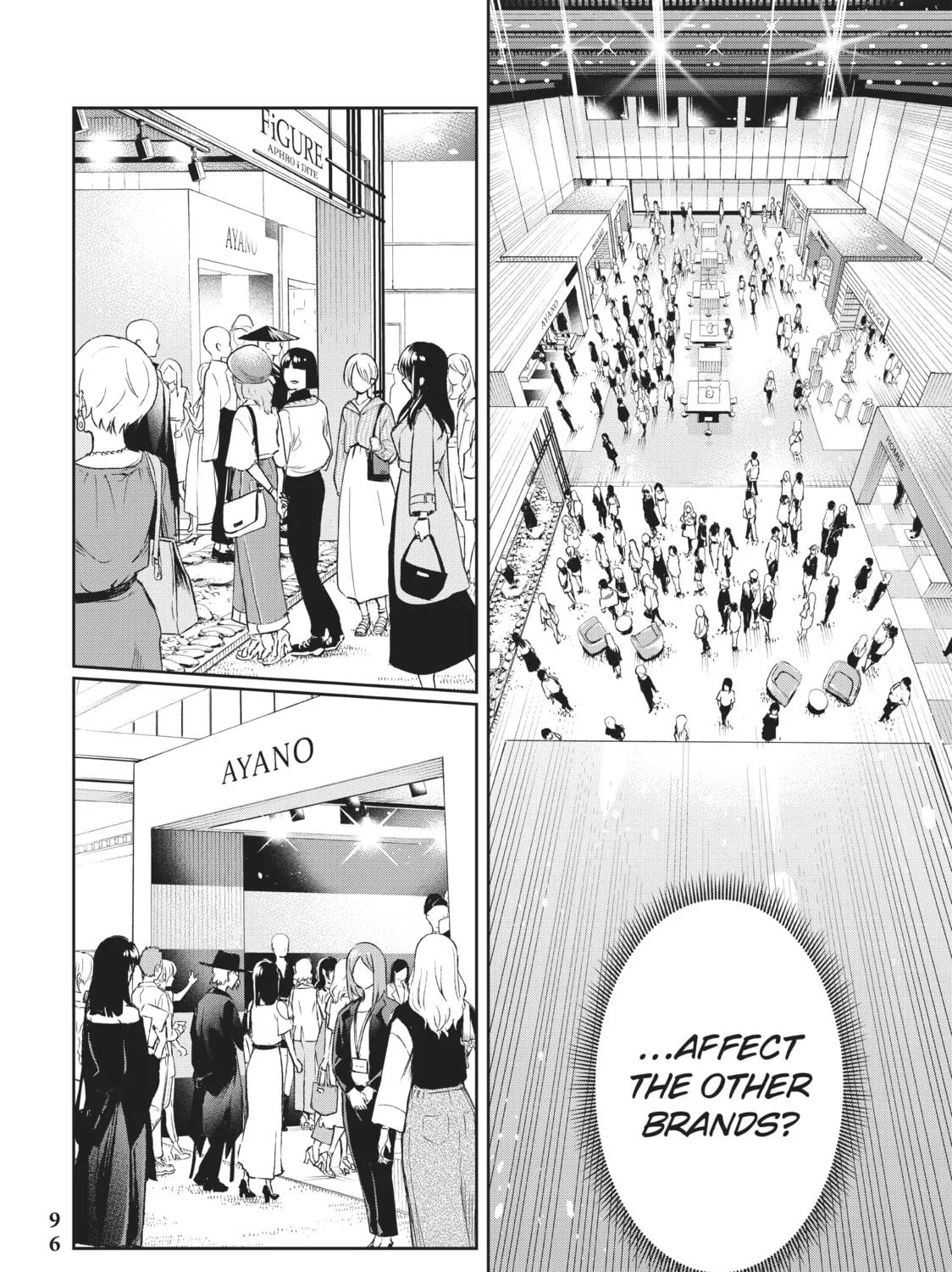 Smile Down the Runway Chapter 152 page 15 - 