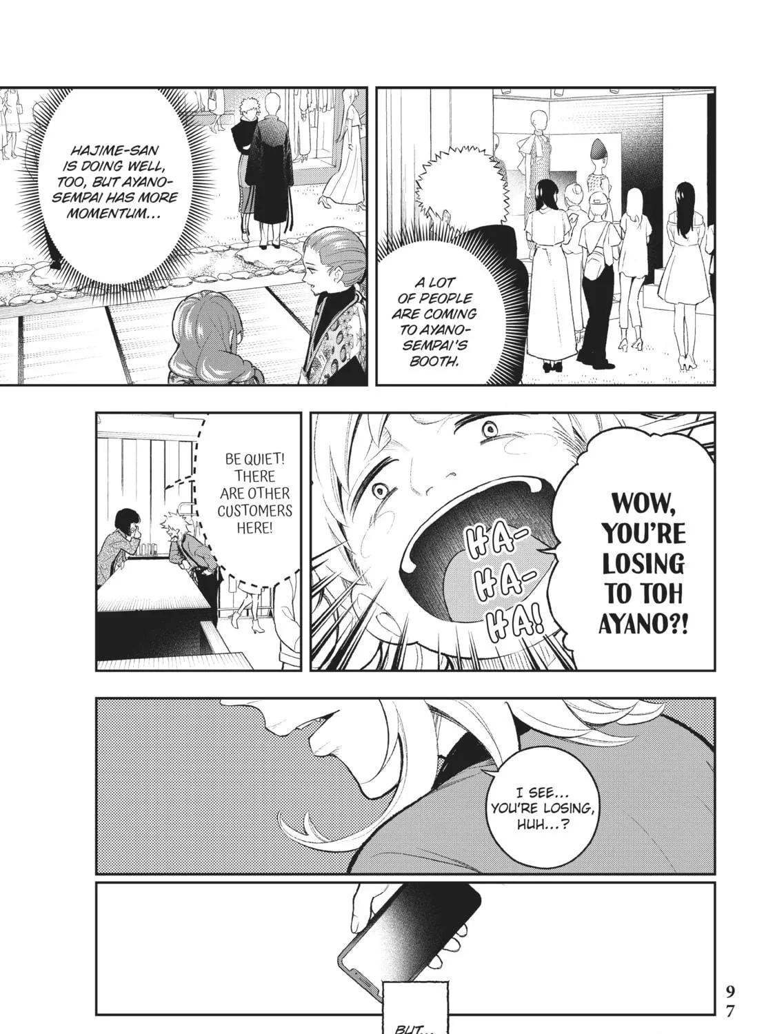 Smile Down the Runway Chapter 152 page 17 - 