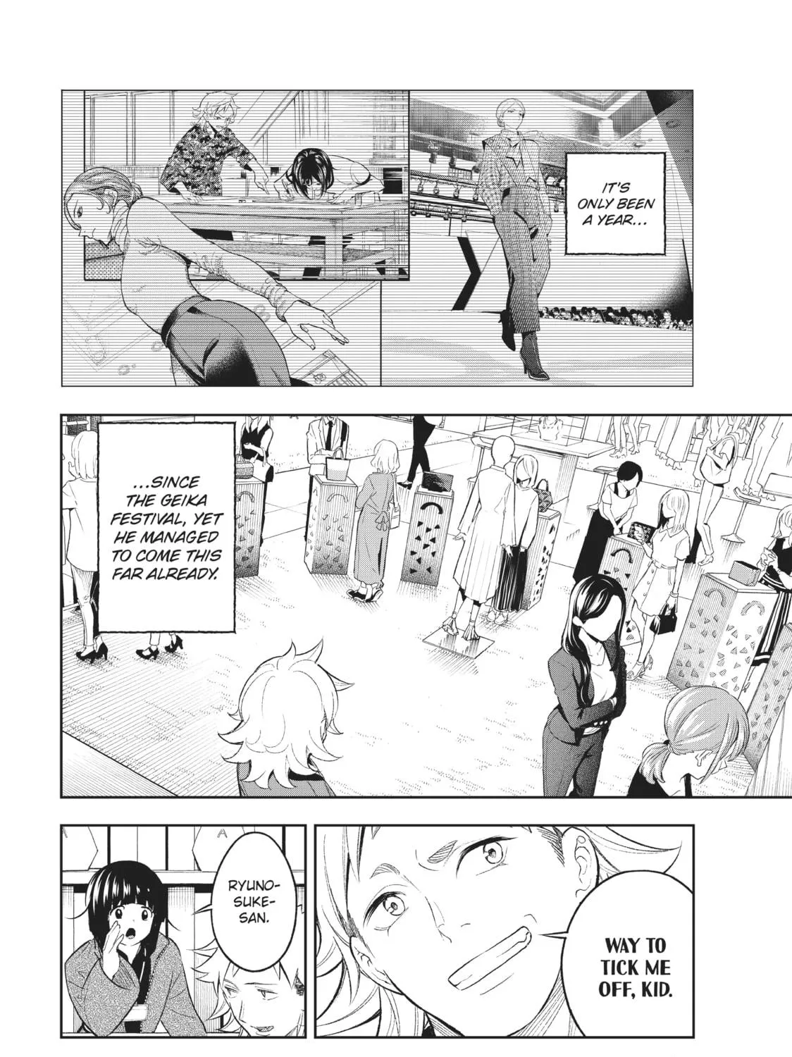 Smile Down the Runway Chapter 152 page 19 - 
