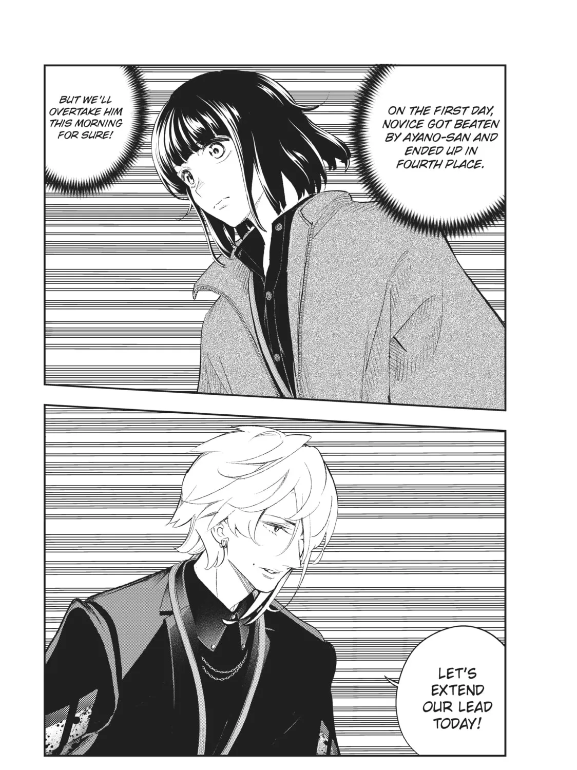 Smile Down the Runway Chapter 152 page 3 - 