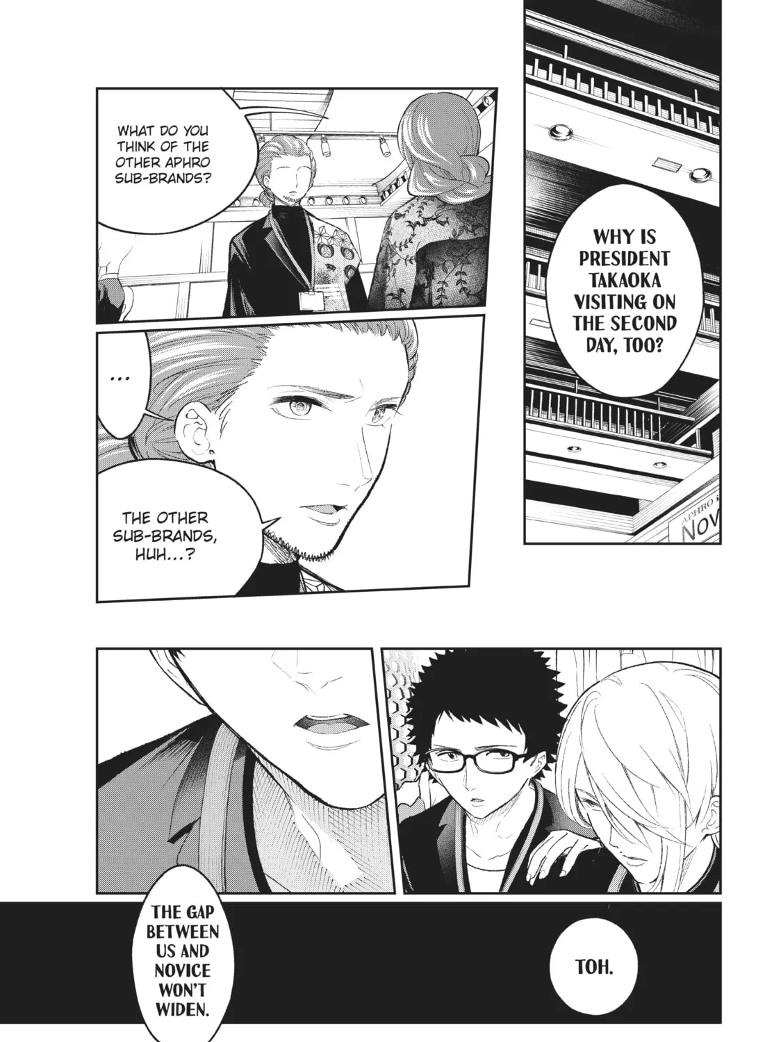 Smile Down the Runway Chapter 152 page 21 - 