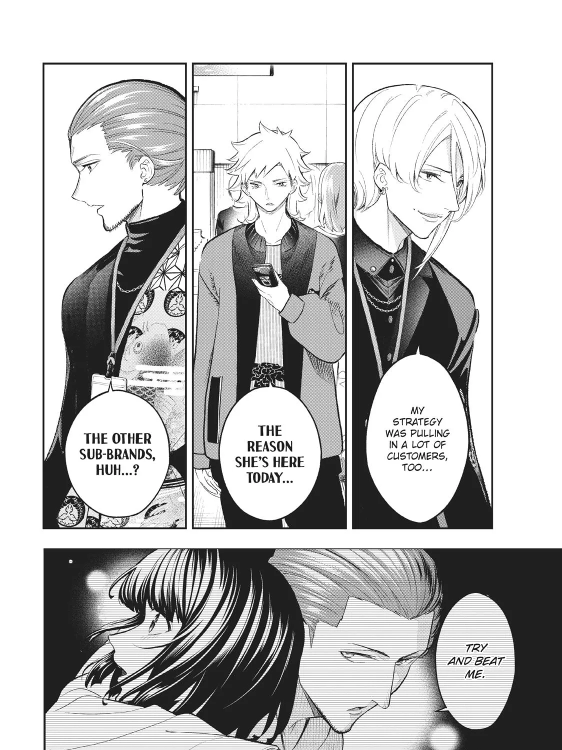 Smile Down the Runway Chapter 152 page 23 - 
