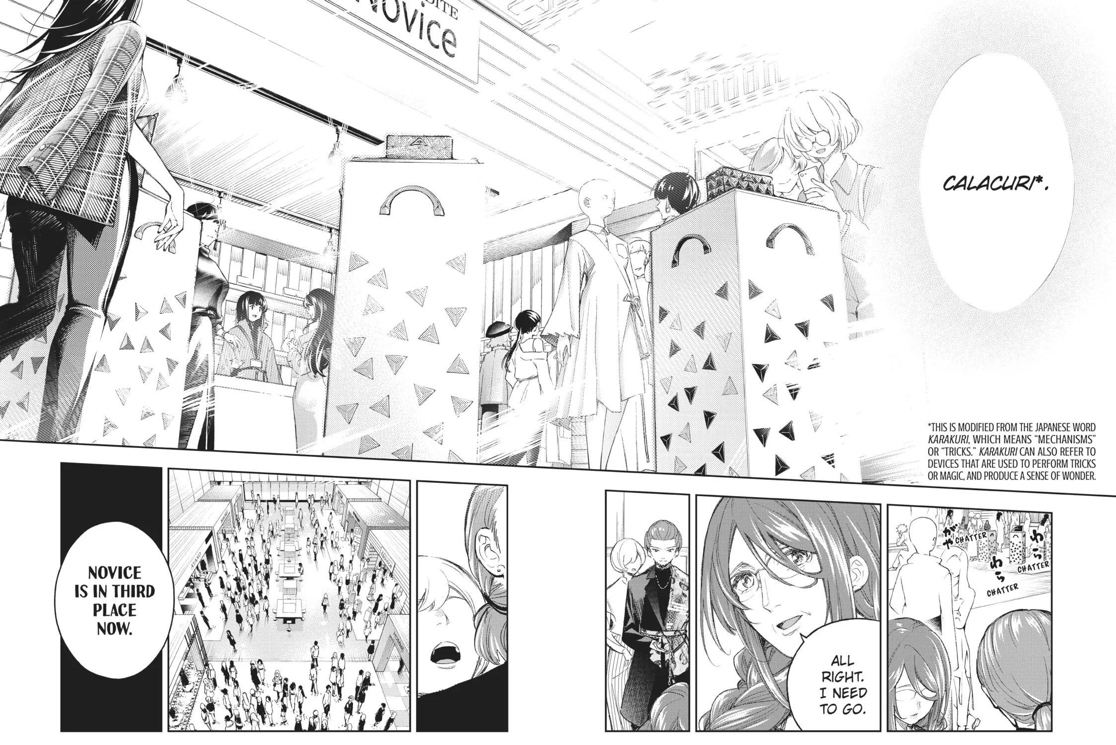 Smile Down the Runway Chapter 152 page 31 - 