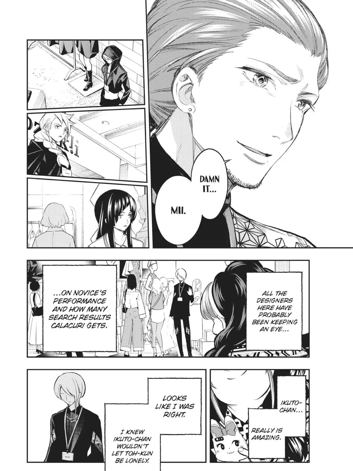 Smile Down the Runway Chapter 152 page 33 - 