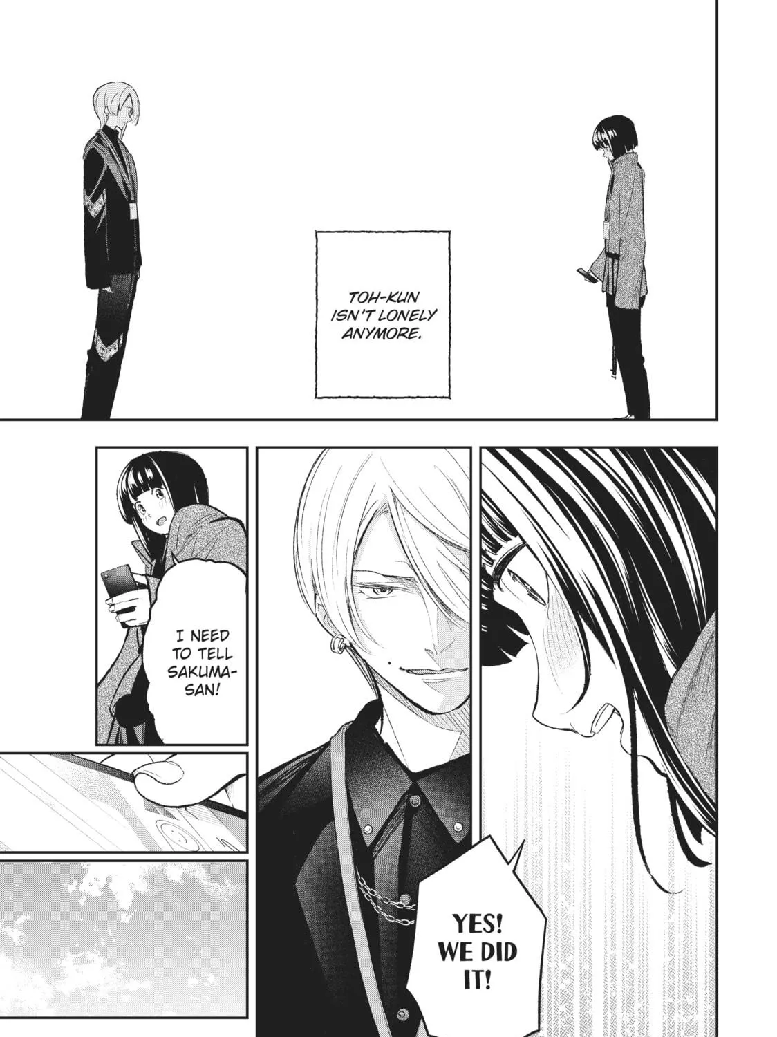 Smile Down the Runway Chapter 152 page 35 - 