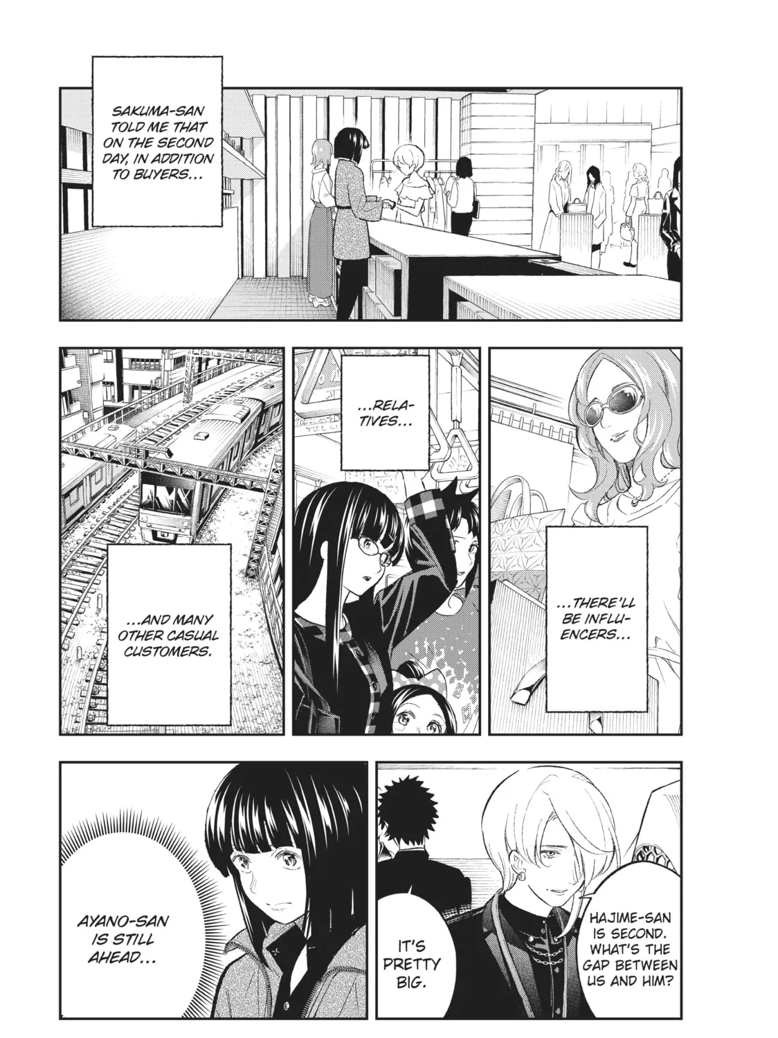 Smile Down the Runway Chapter 152 page 7 - 