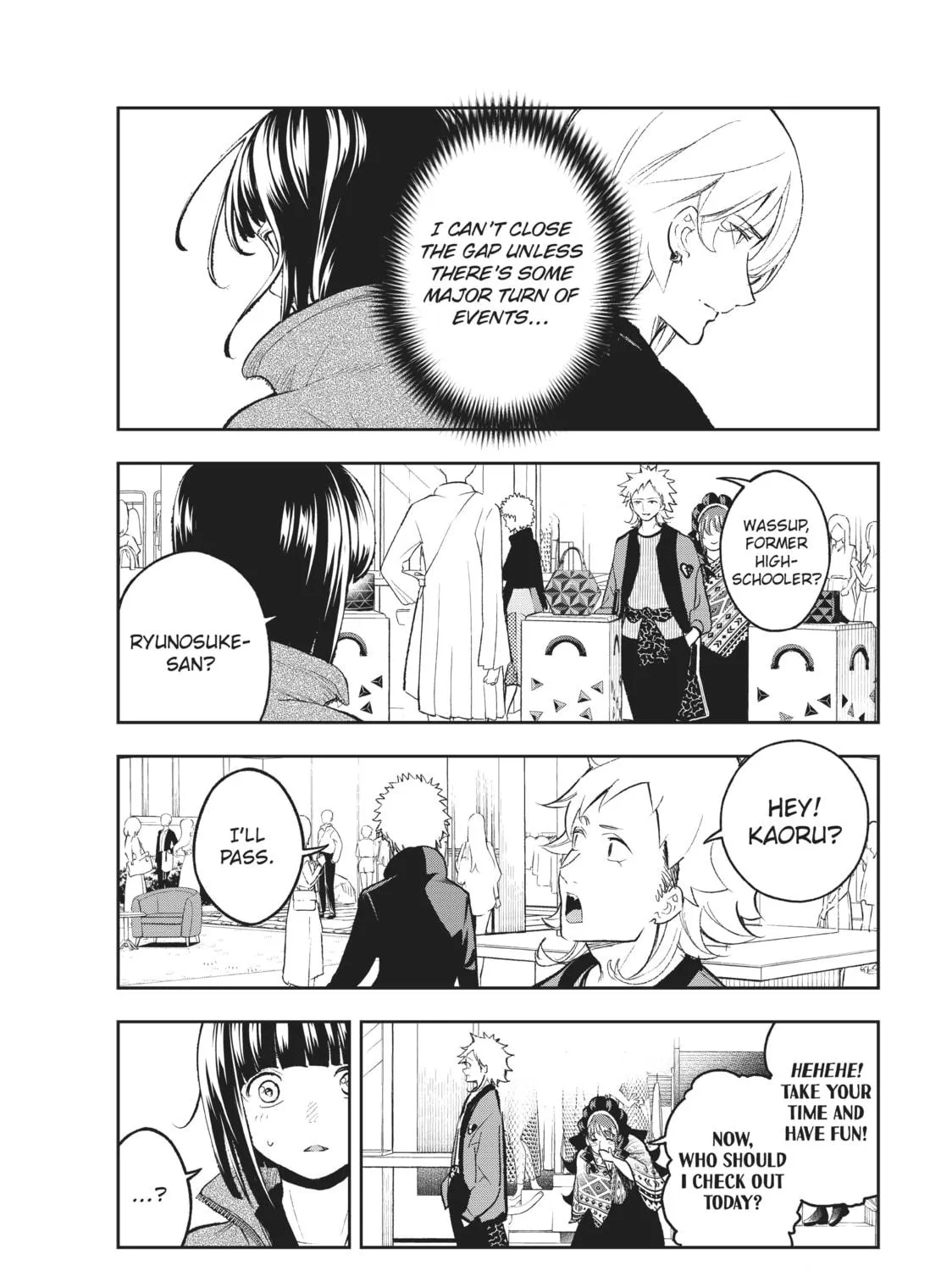 Smile Down the Runway Chapter 152 page 9 - 