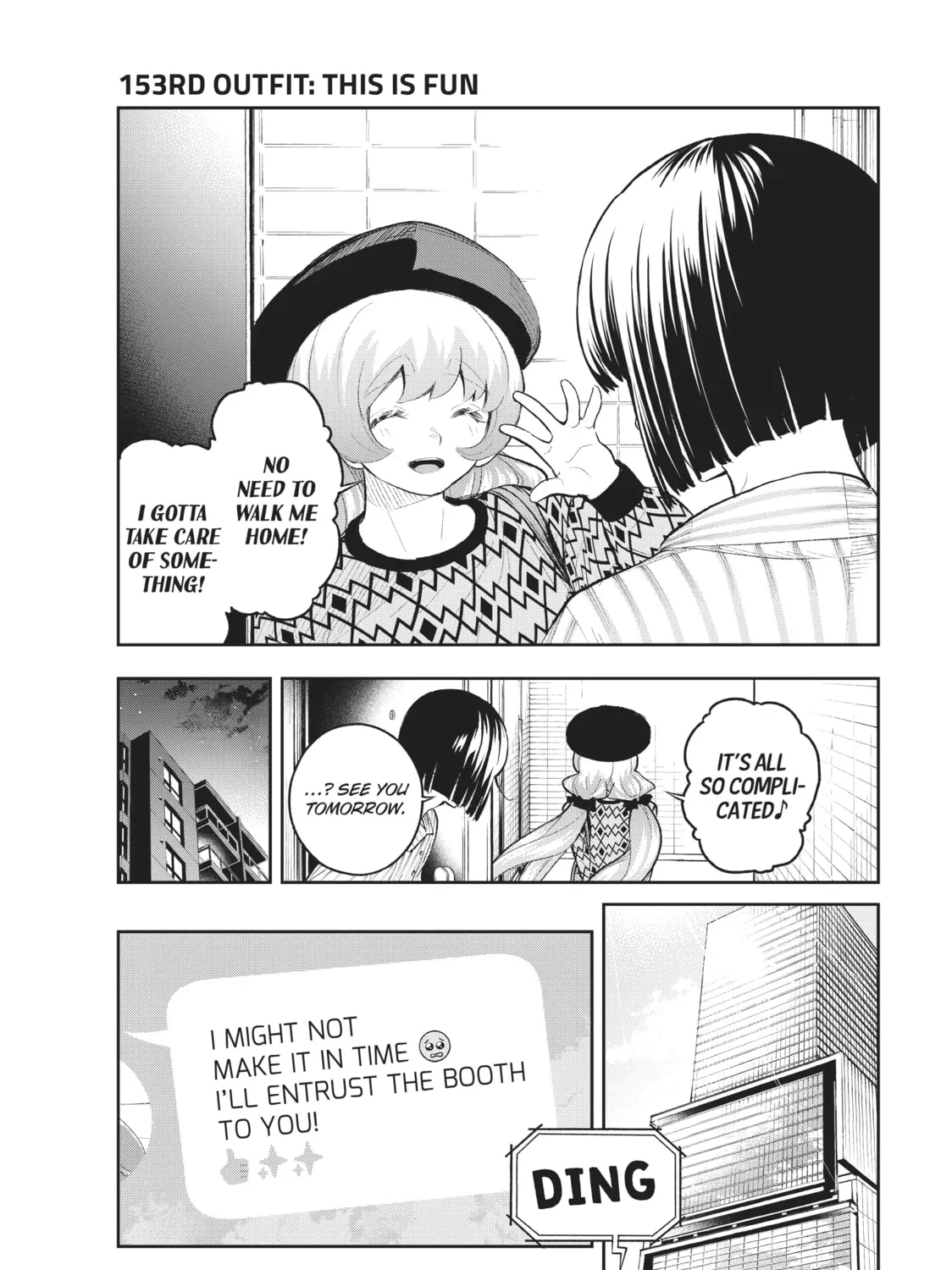 Smile Down the Runway Chapter 153 page 1 - 