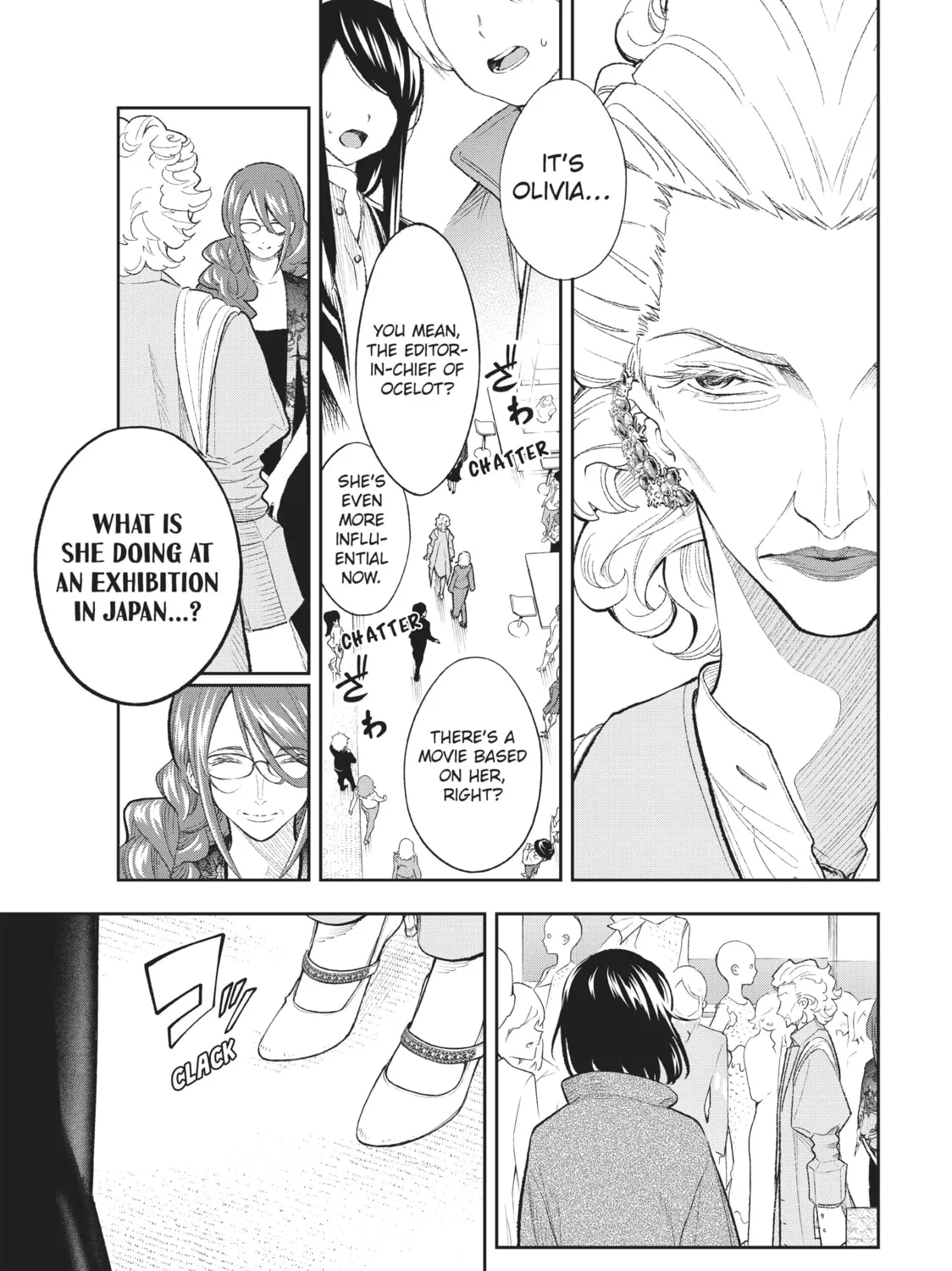Smile Down the Runway Chapter 153 page 13 - 