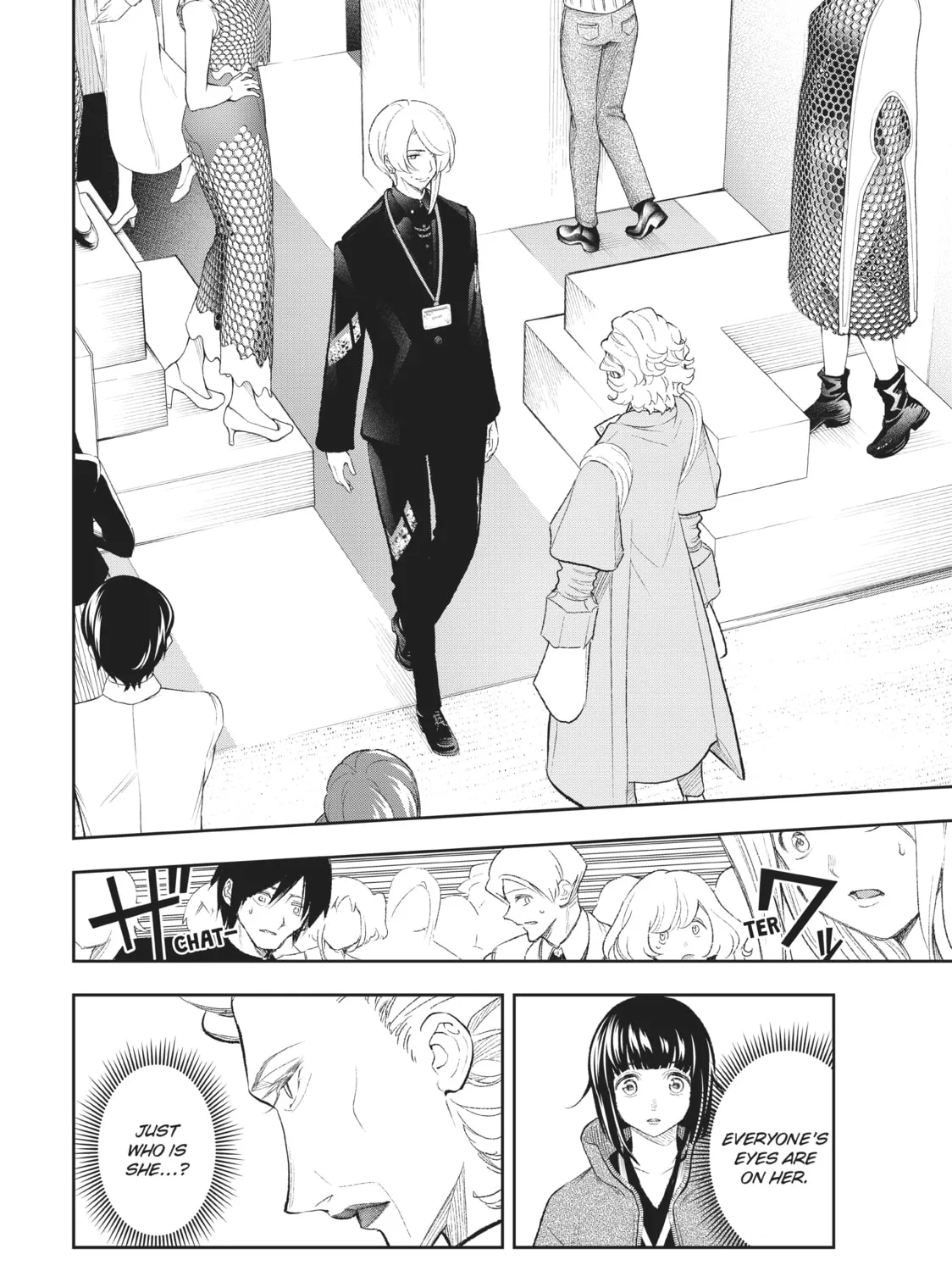 Smile Down the Runway Chapter 153 page 15 - 