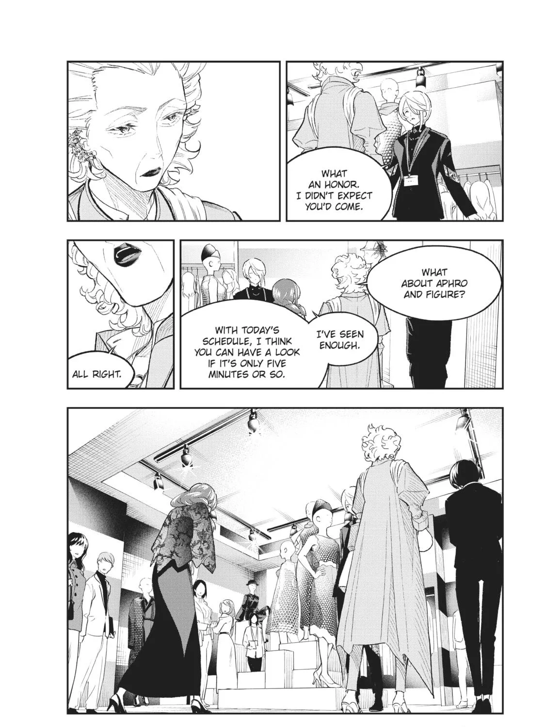 Smile Down the Runway Chapter 153 page 17 - 