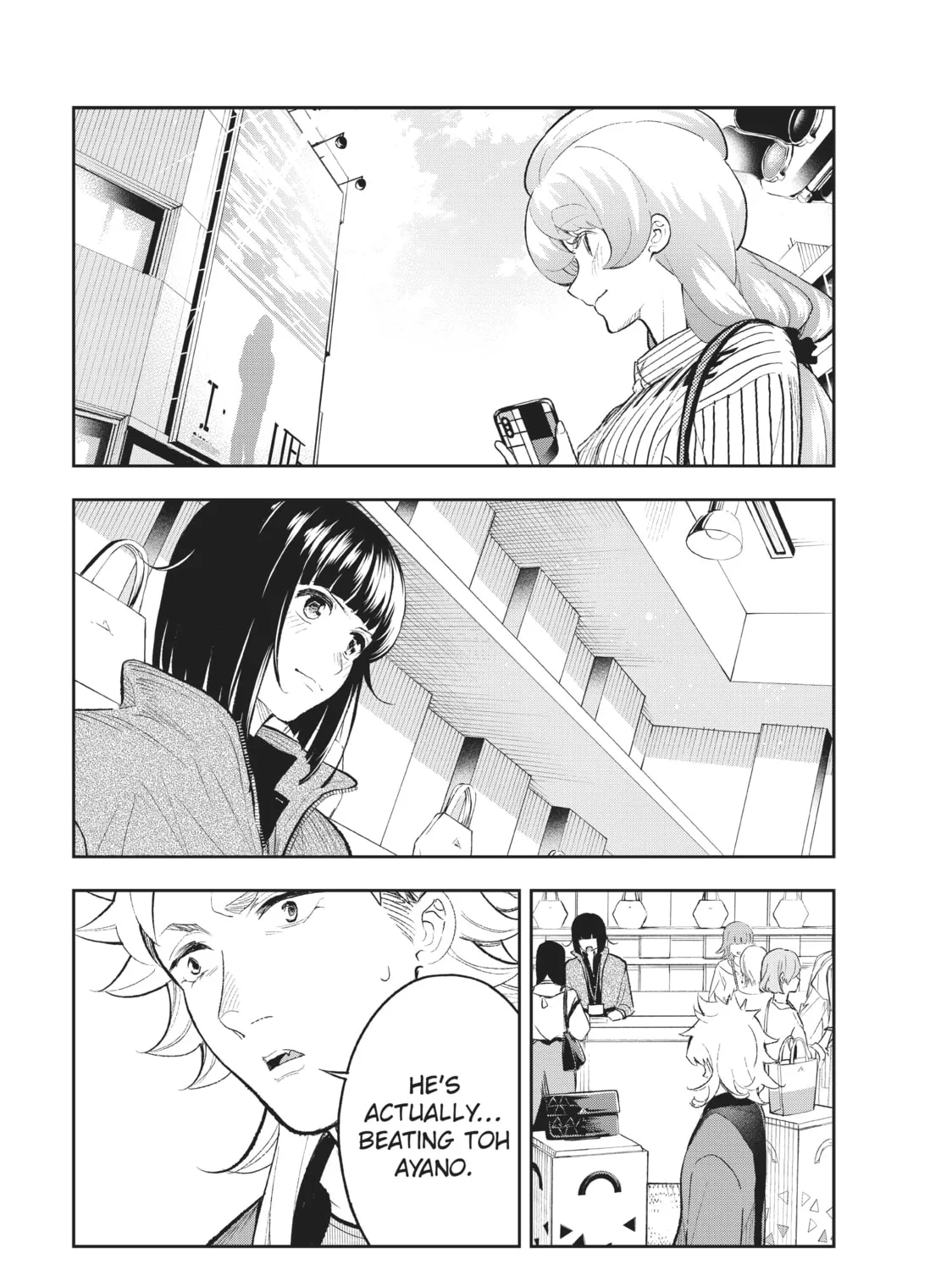 Smile Down the Runway Chapter 153 page 3 - 