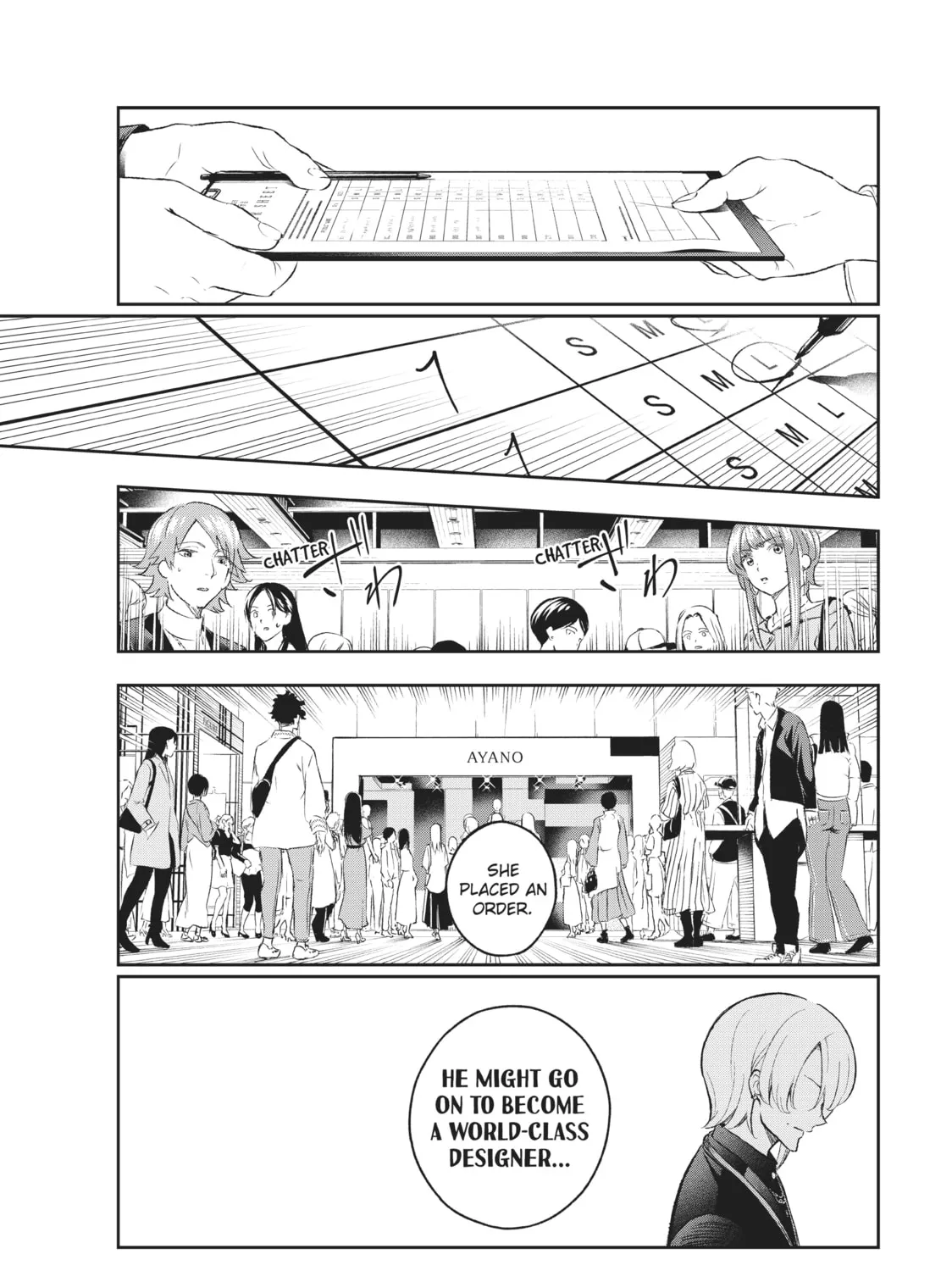 Smile Down the Runway Chapter 153 page 21 - 