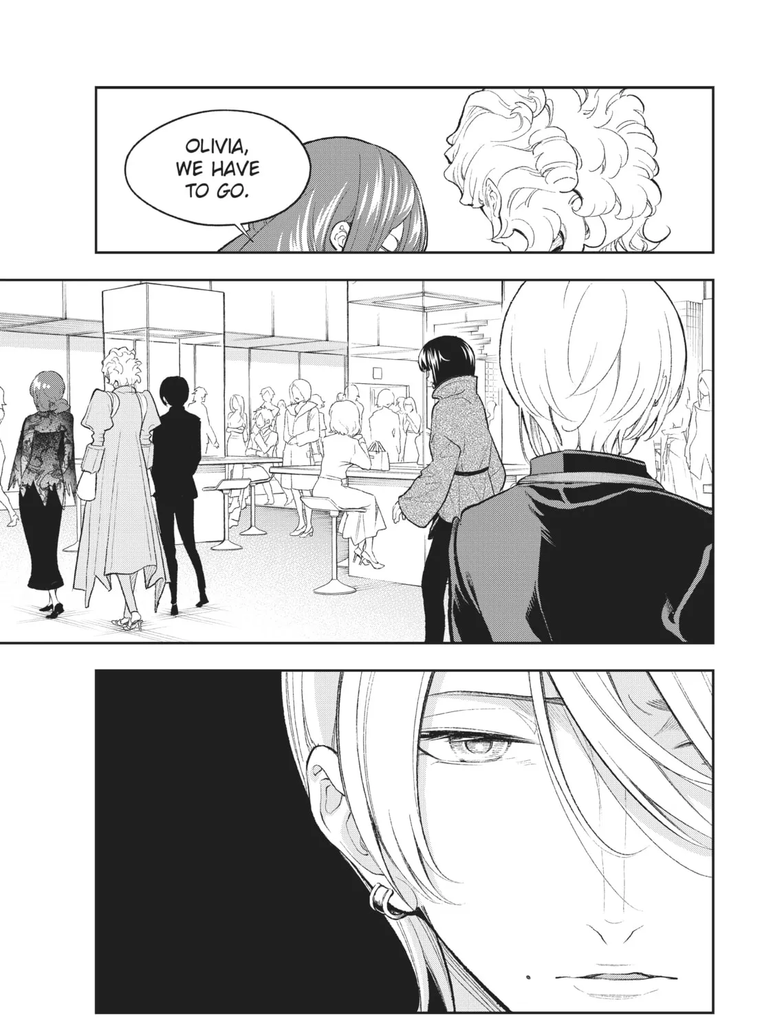 Smile Down the Runway Chapter 153 page 33 - 