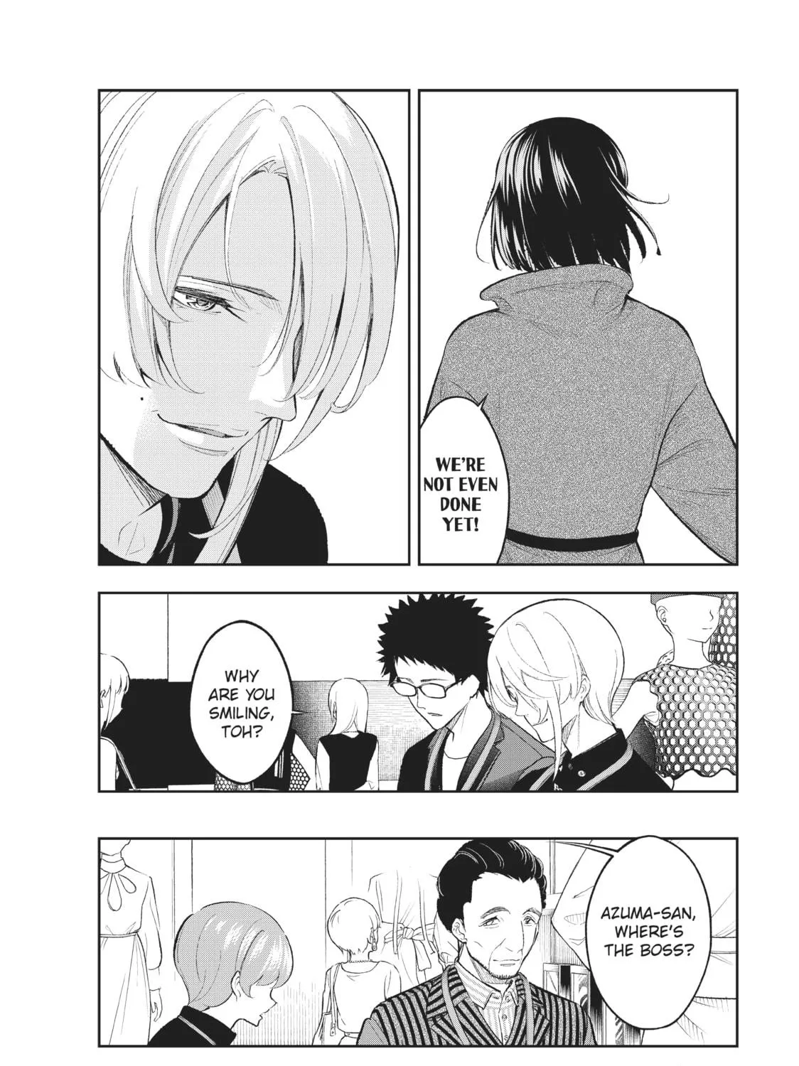 Smile Down the Runway Chapter 153 page 5 - 