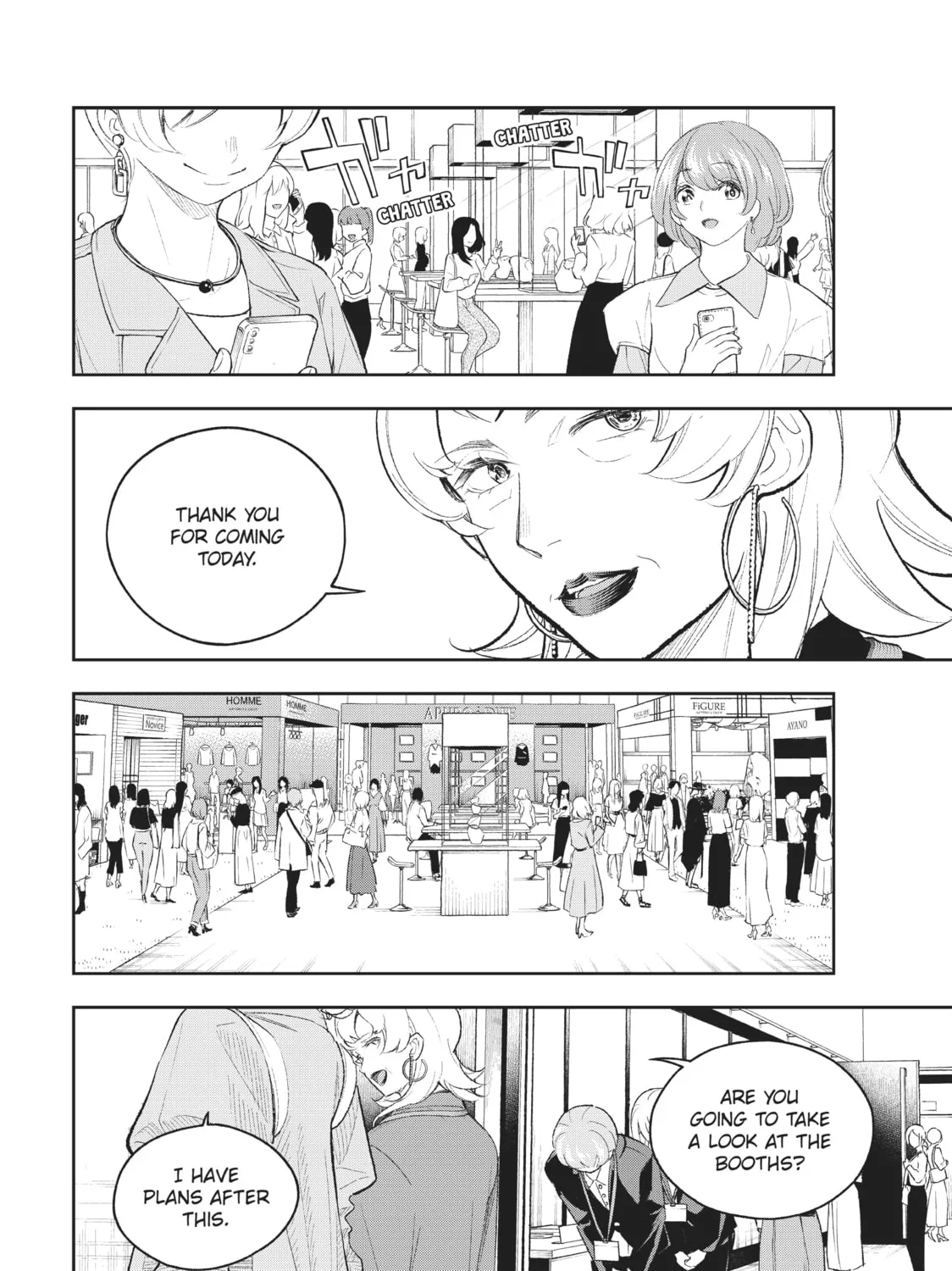Smile Down the Runway Chapter 153 page 7 - 