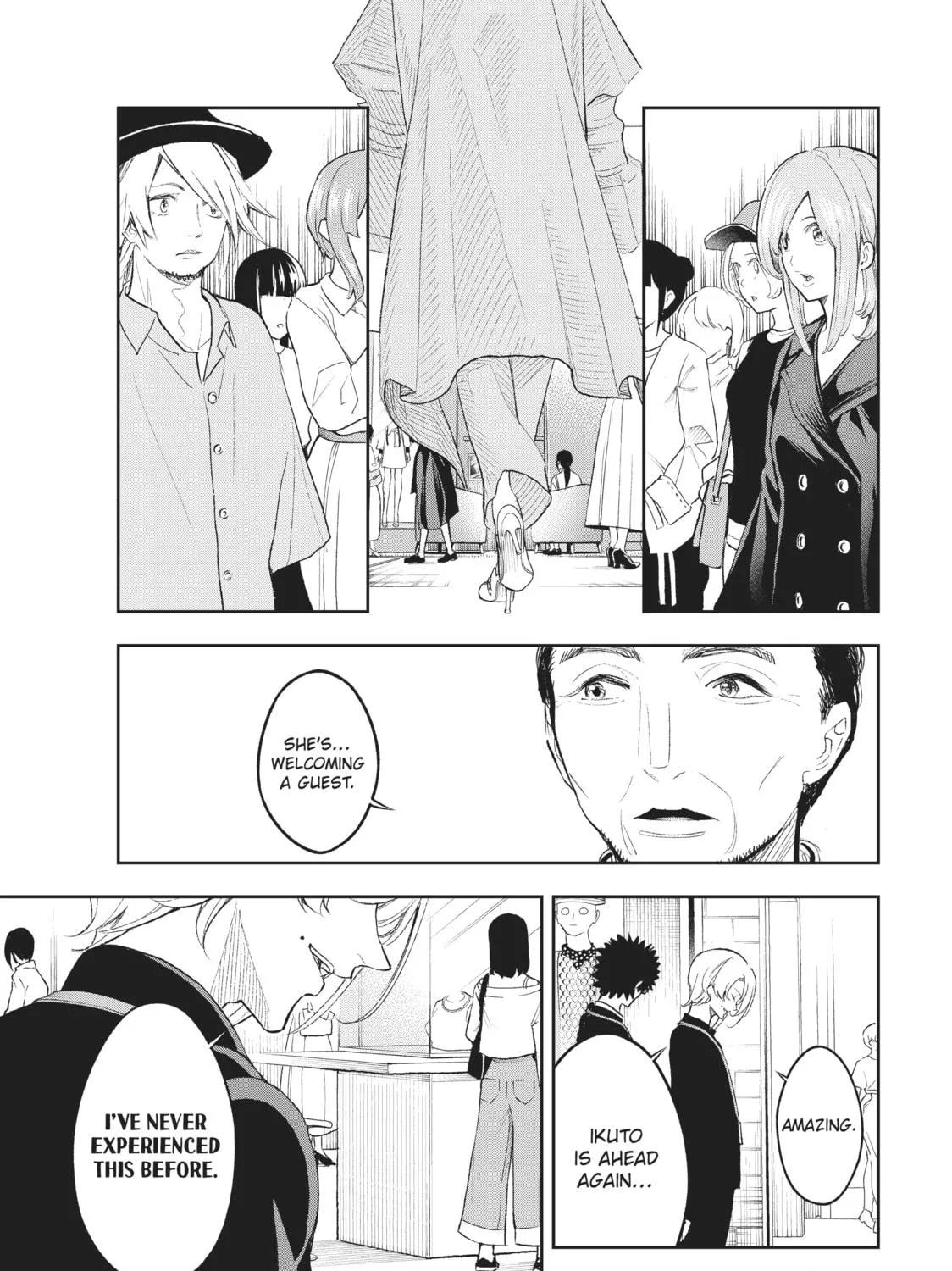 Smile Down the Runway Chapter 153 page 9 - 