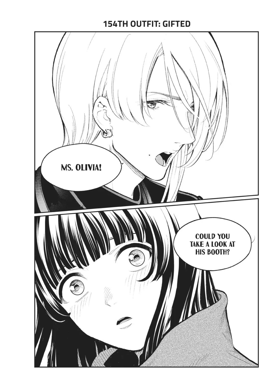 Smile Down the Runway Chapter 154 page 1 - 