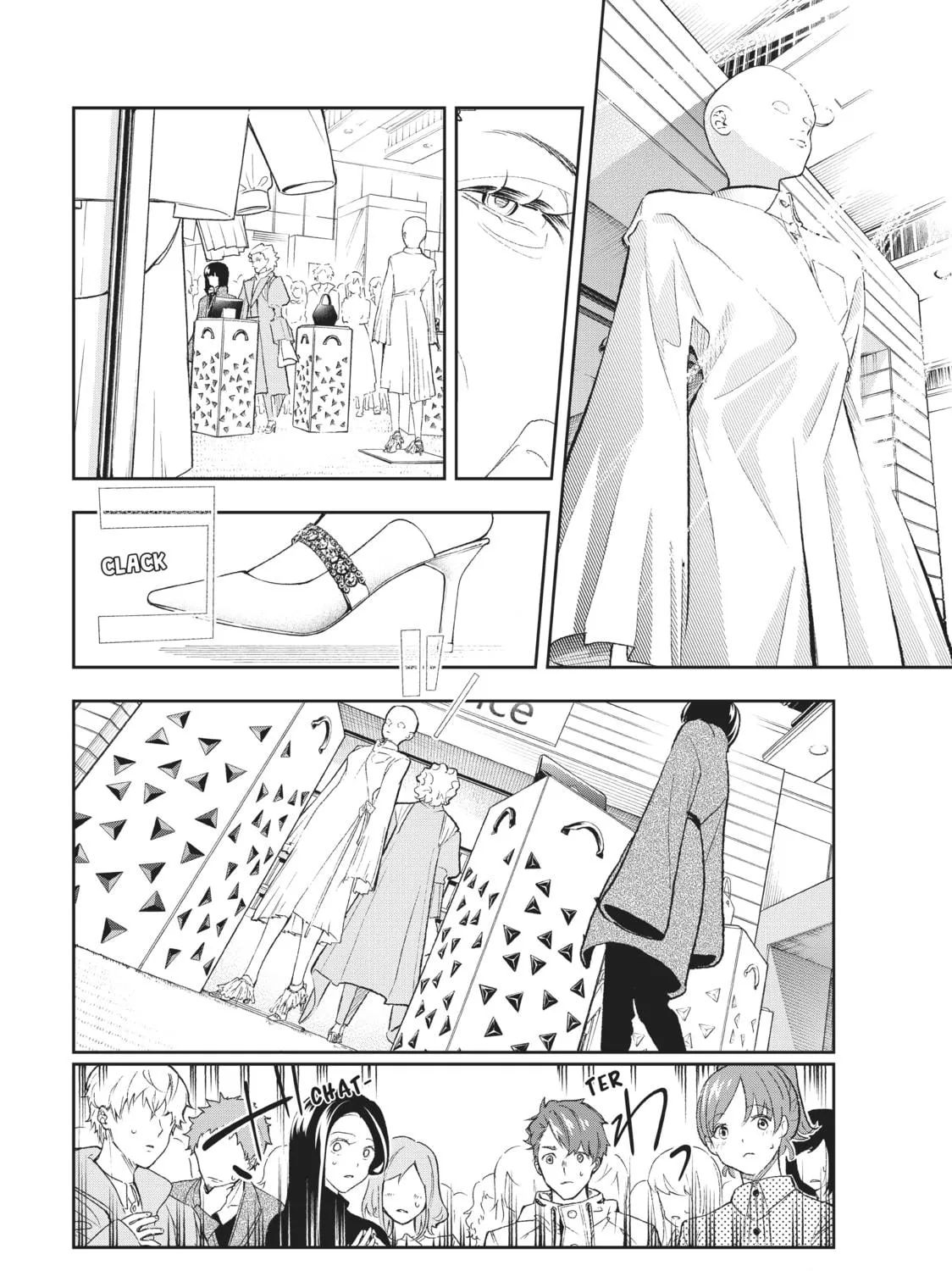 Smile Down the Runway Chapter 154 page 11 - 