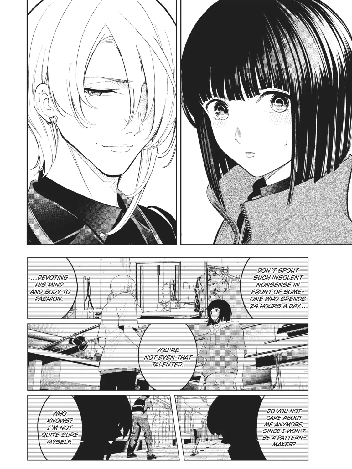 Smile Down the Runway Chapter 154 page 15 - 