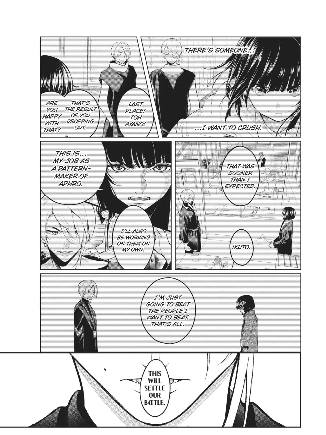 Smile Down the Runway Chapter 154 page 17 - 