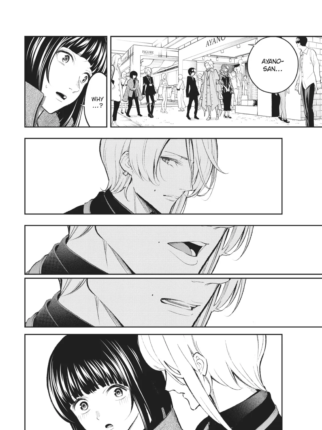 Smile Down the Runway Chapter 154 page 3 - 