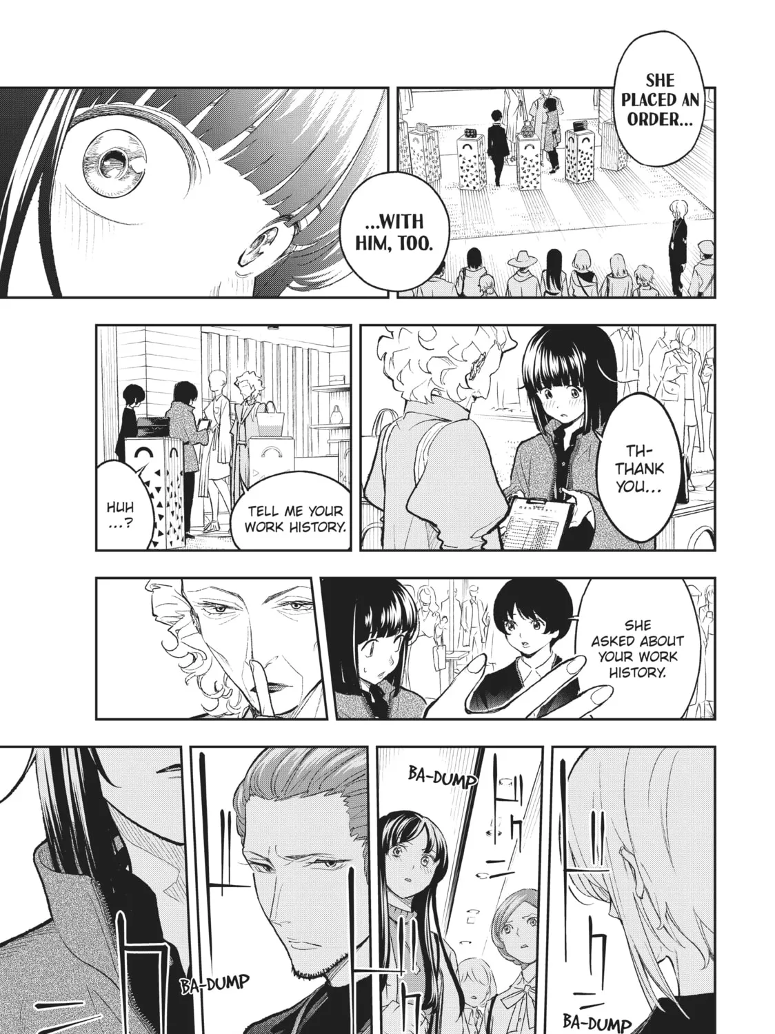Smile Down the Runway Chapter 154 page 21 - 