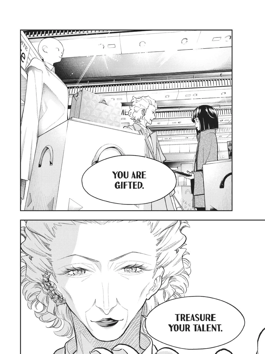 Smile Down the Runway Chapter 154 page 23 - 