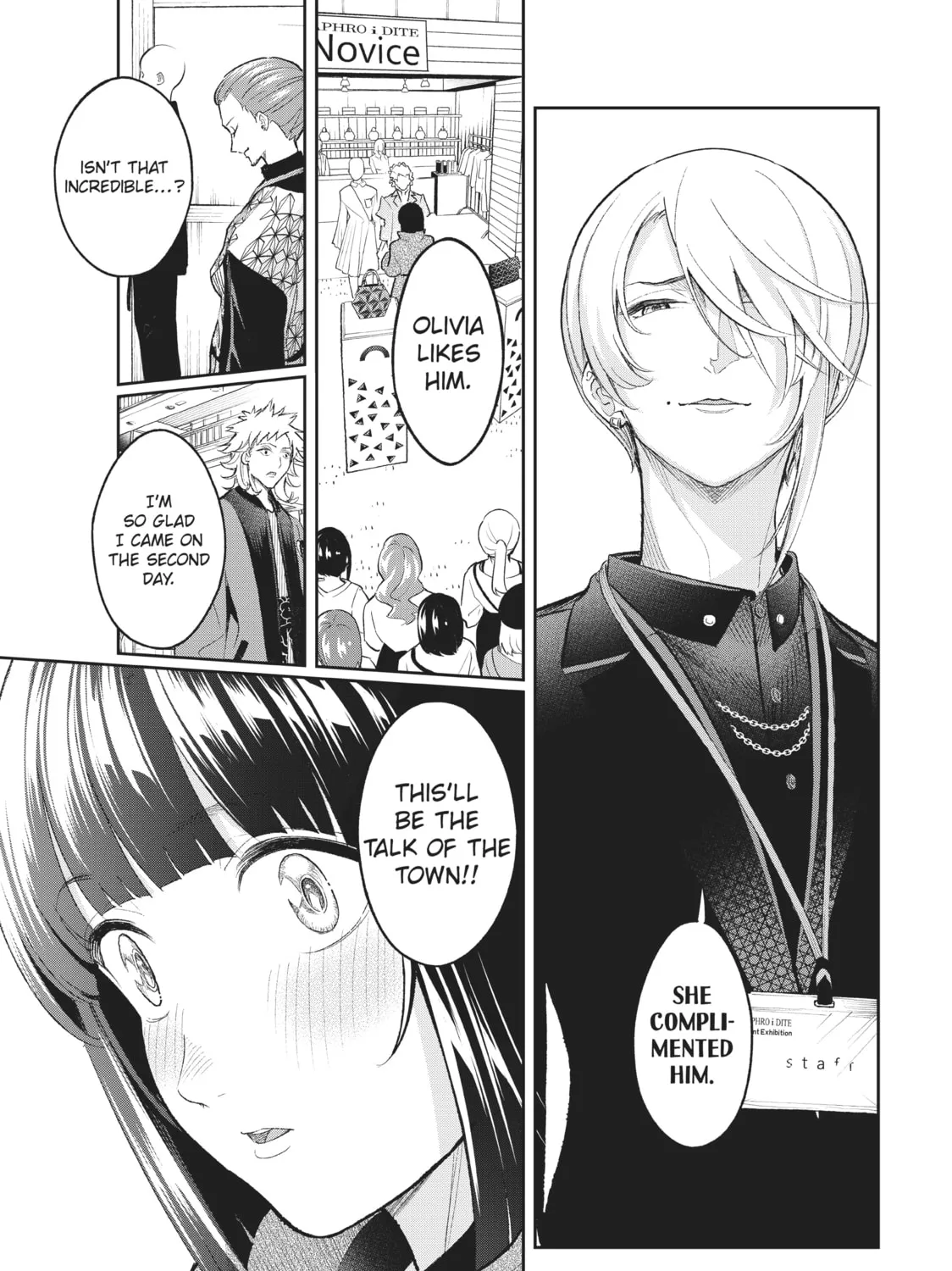 Smile Down the Runway Chapter 154 page 25 - 