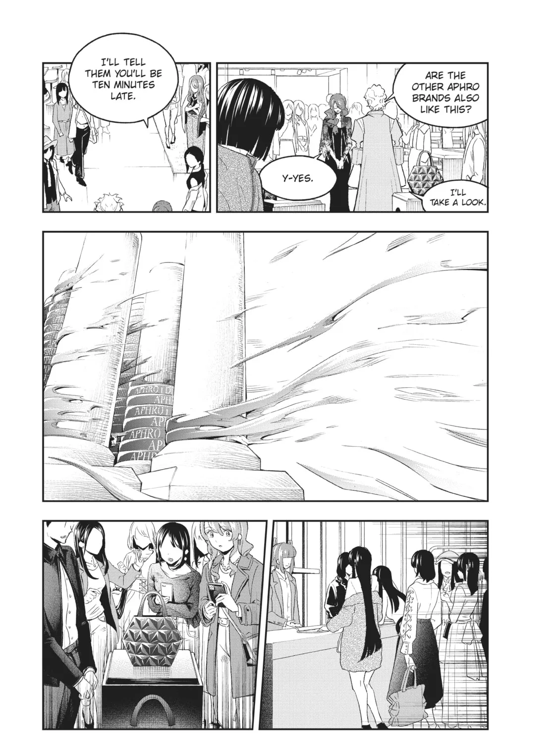 Smile Down the Runway Chapter 154 page 27 - 