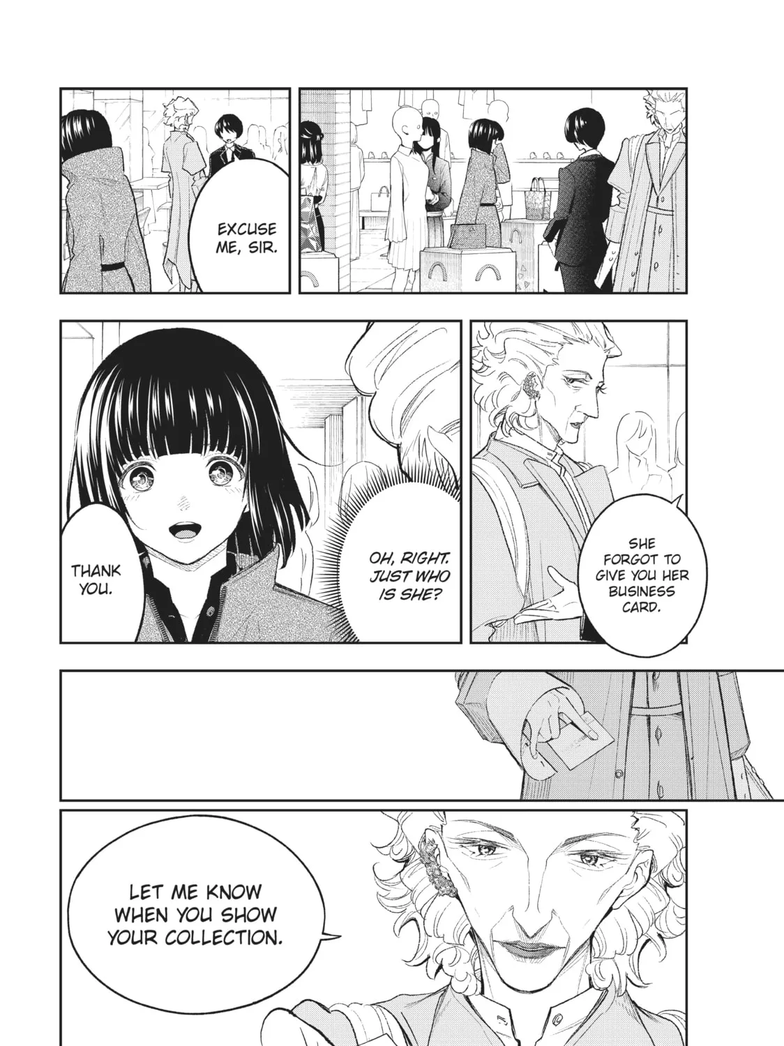 Smile Down the Runway Chapter 154 page 33 - 