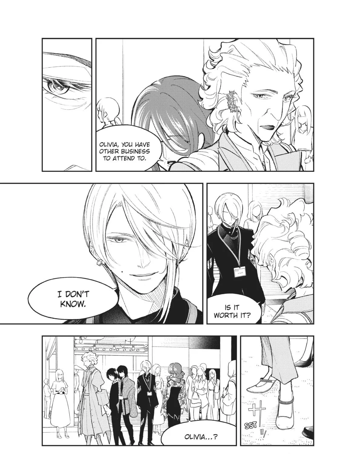 Smile Down the Runway Chapter 154 page 5 - 