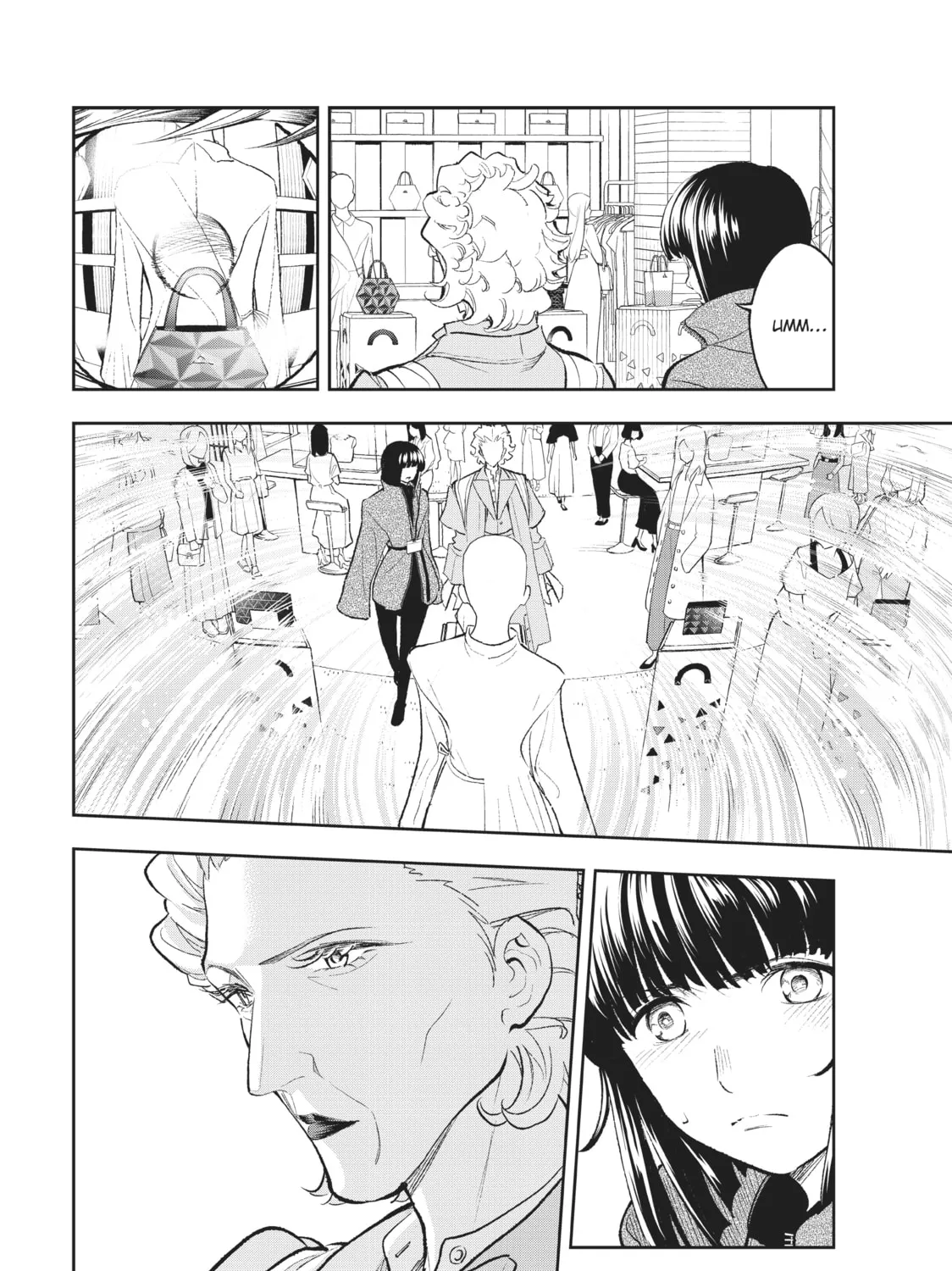 Smile Down the Runway Chapter 154 page 7 - 