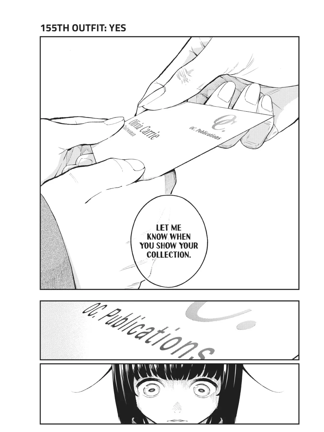 Smile Down the Runway Chapter 155 page 1 - 