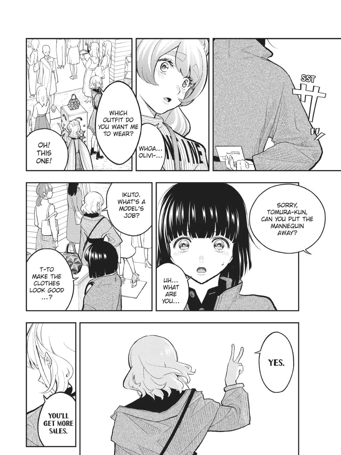 Smile Down the Runway Chapter 155 page 11 - 