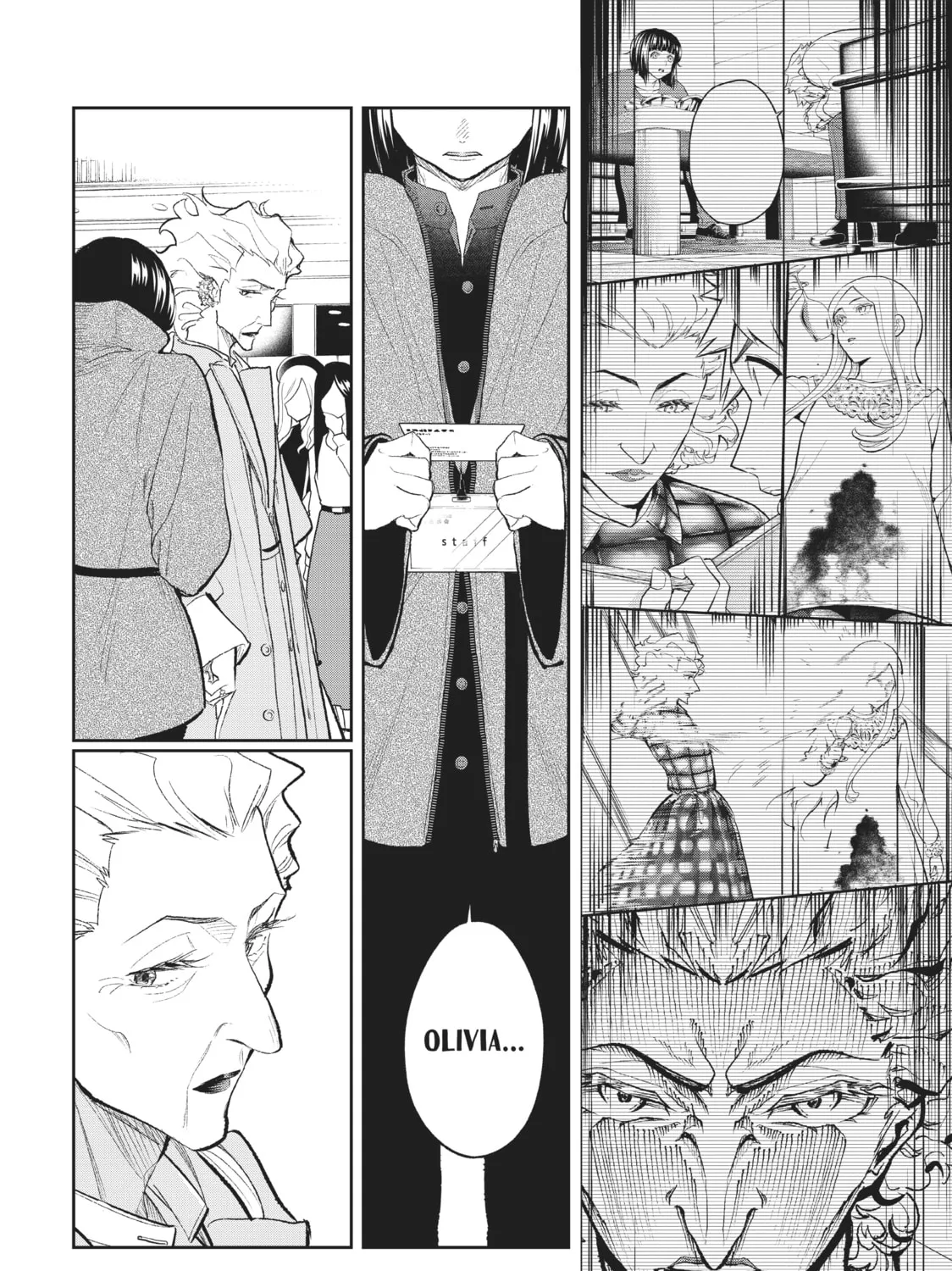 Smile Down the Runway Chapter 155 page 3 - 