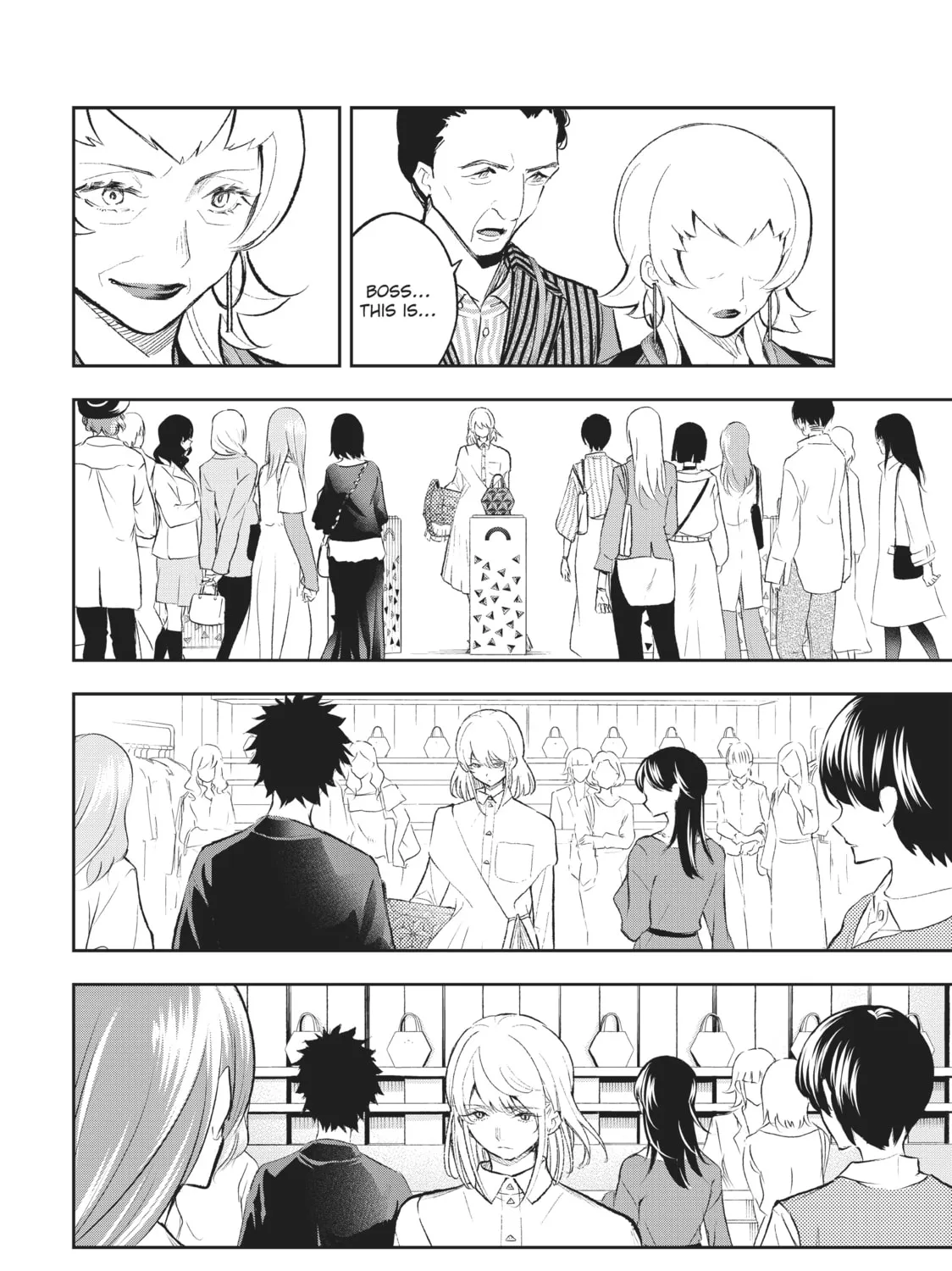Smile Down the Runway Chapter 155 page 21 - 